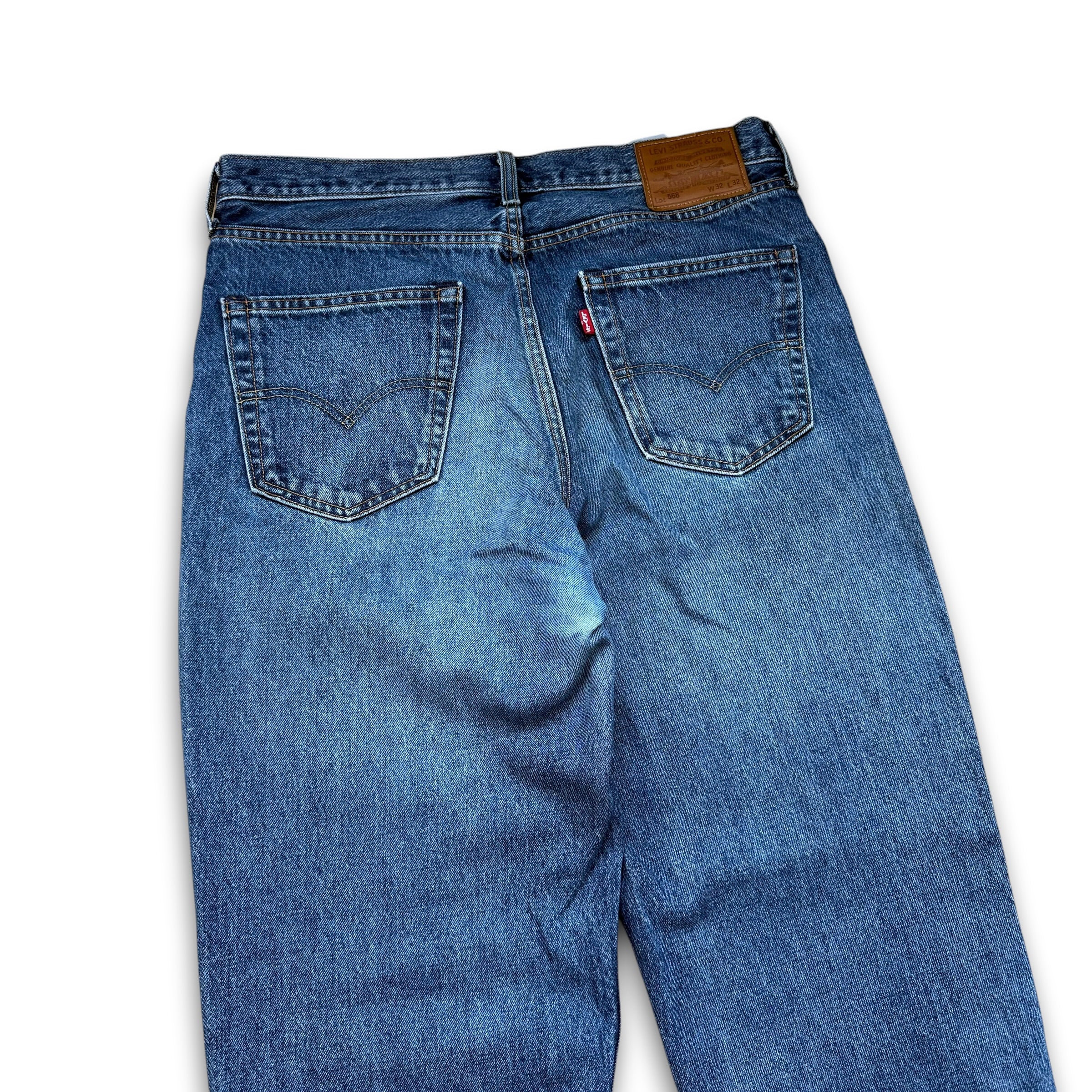 Levi's 568 2000's denim jeans (M)