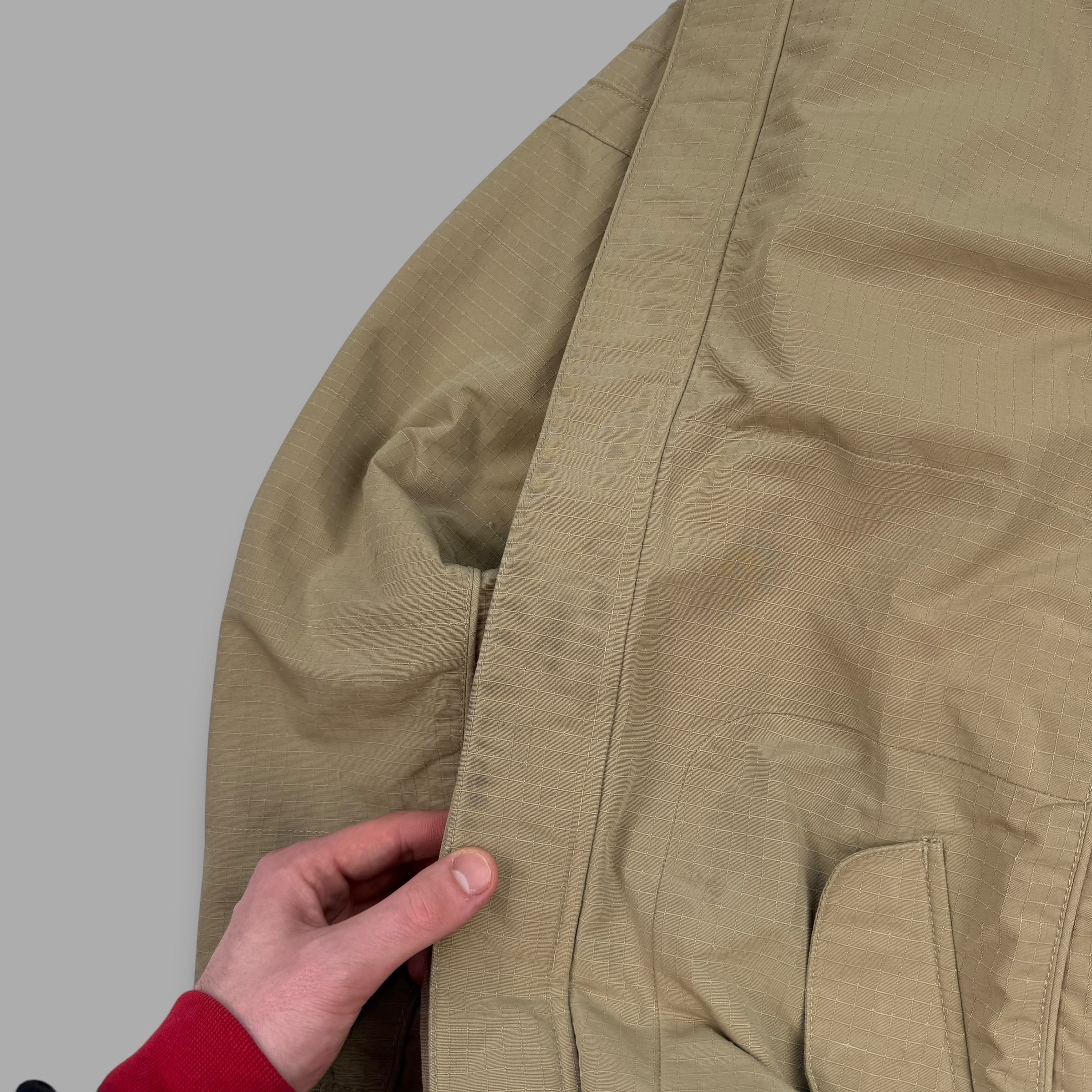 Oakley 2005 tactical field gear fur hooded softshell jacket (M)