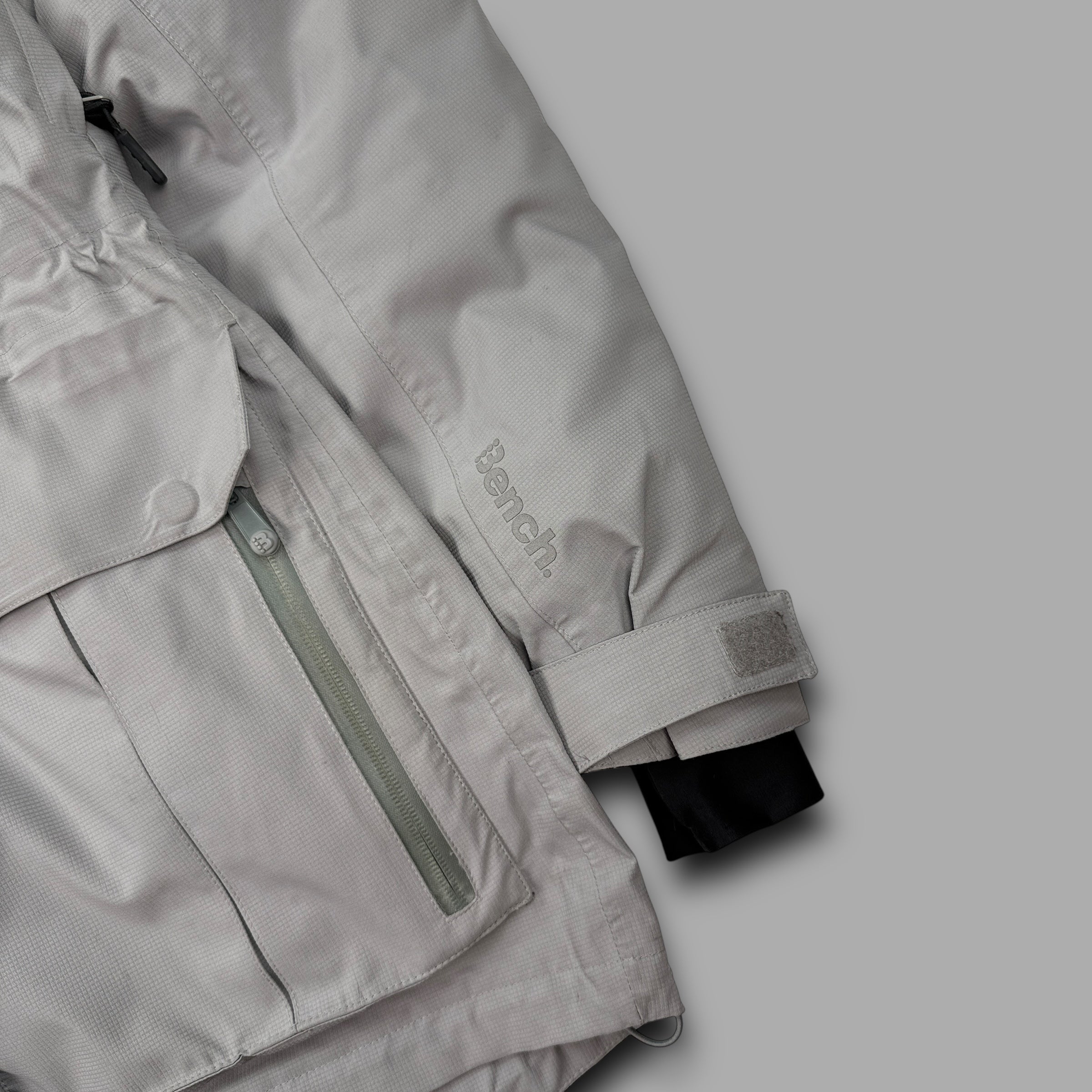 Bench 2000's technical 2in1 softshell multi-pocket parka jacket (S)
