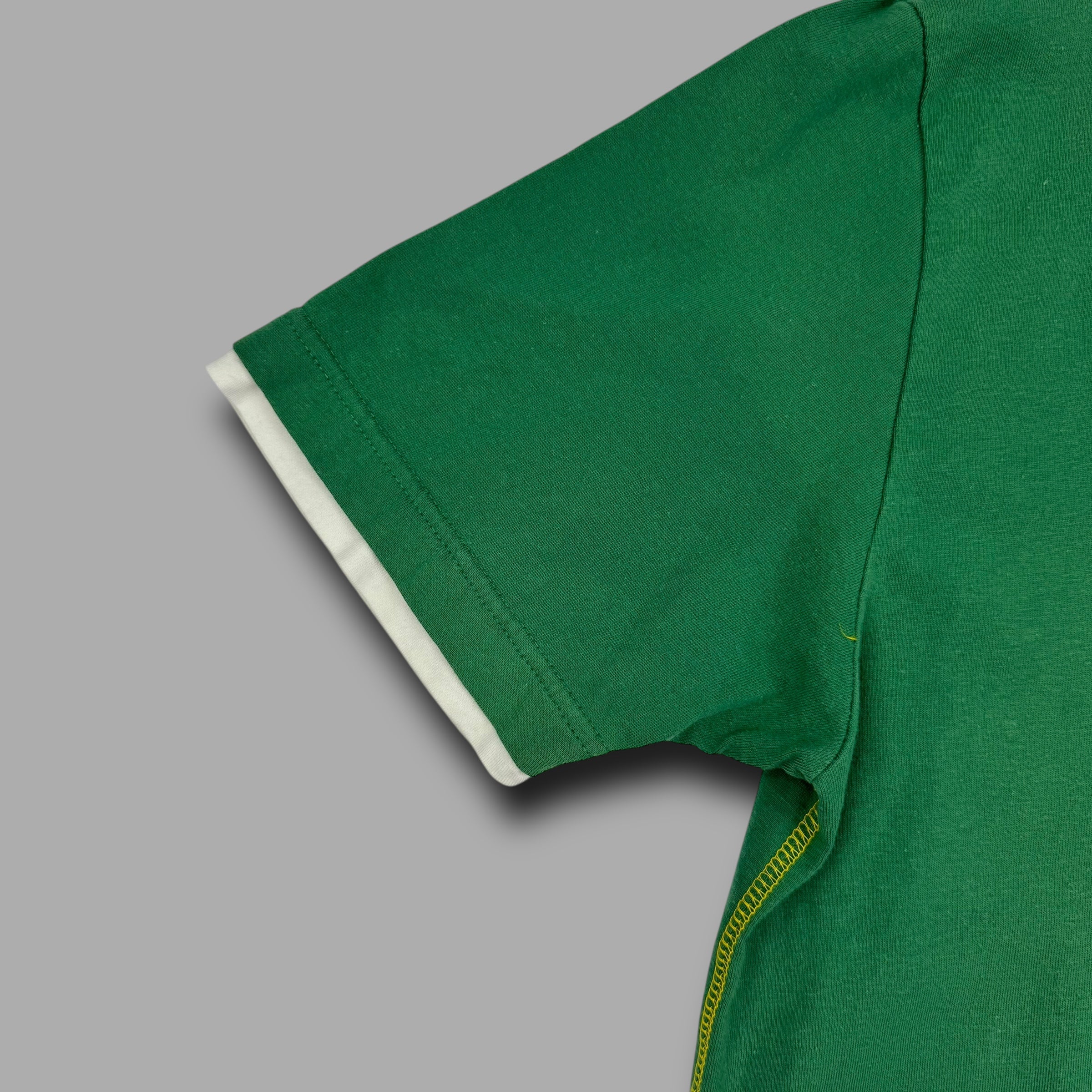 Celtic football 2000's graphic embroidered spellout tee (L)