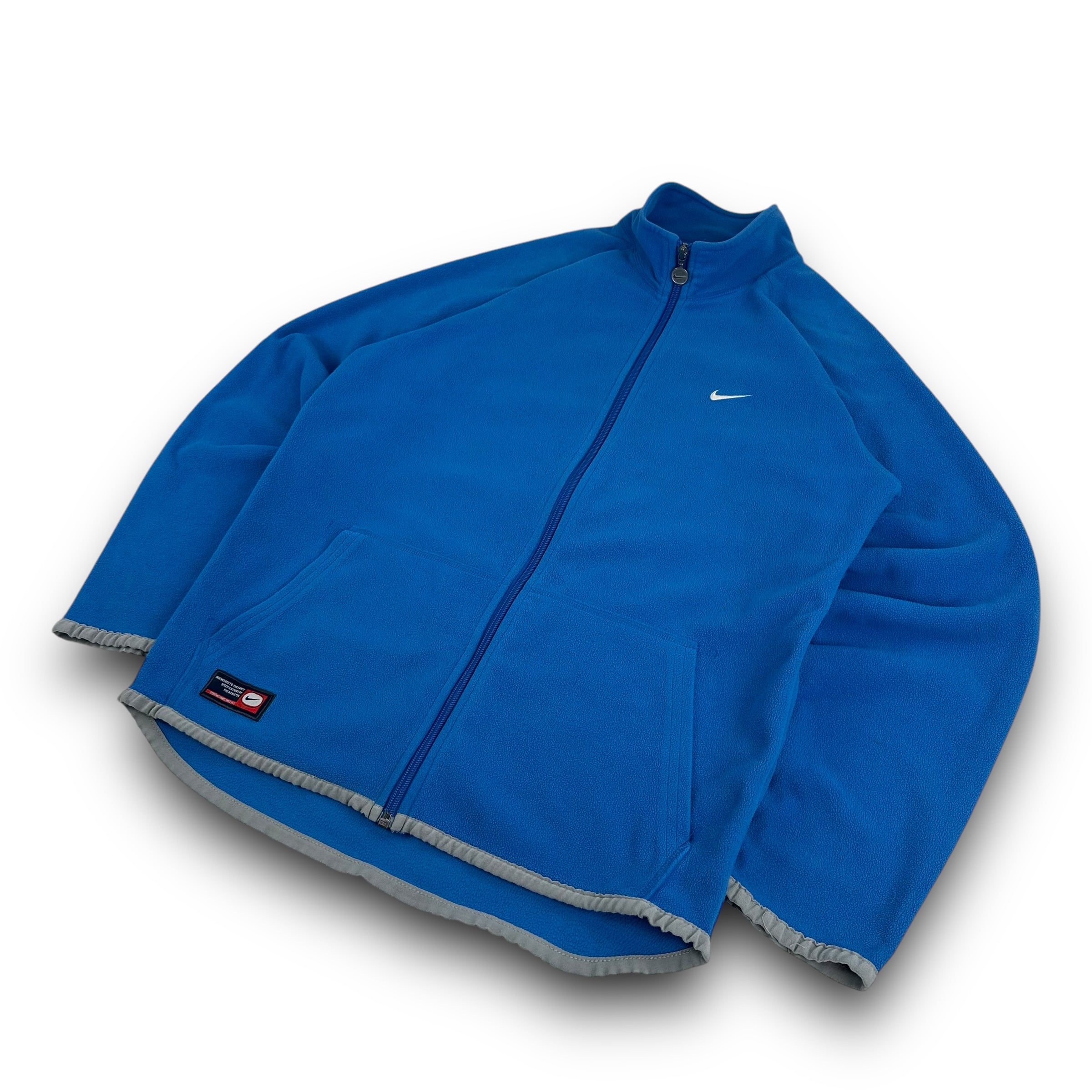 Nike 2000's therma-fit fleece midlayer (S-M)