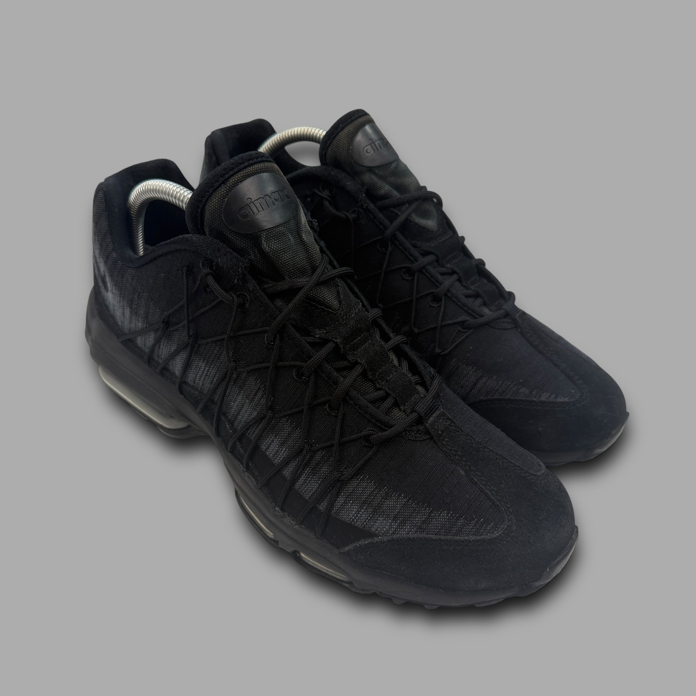 Nike airmax 95 jacquard triple black (UK7)