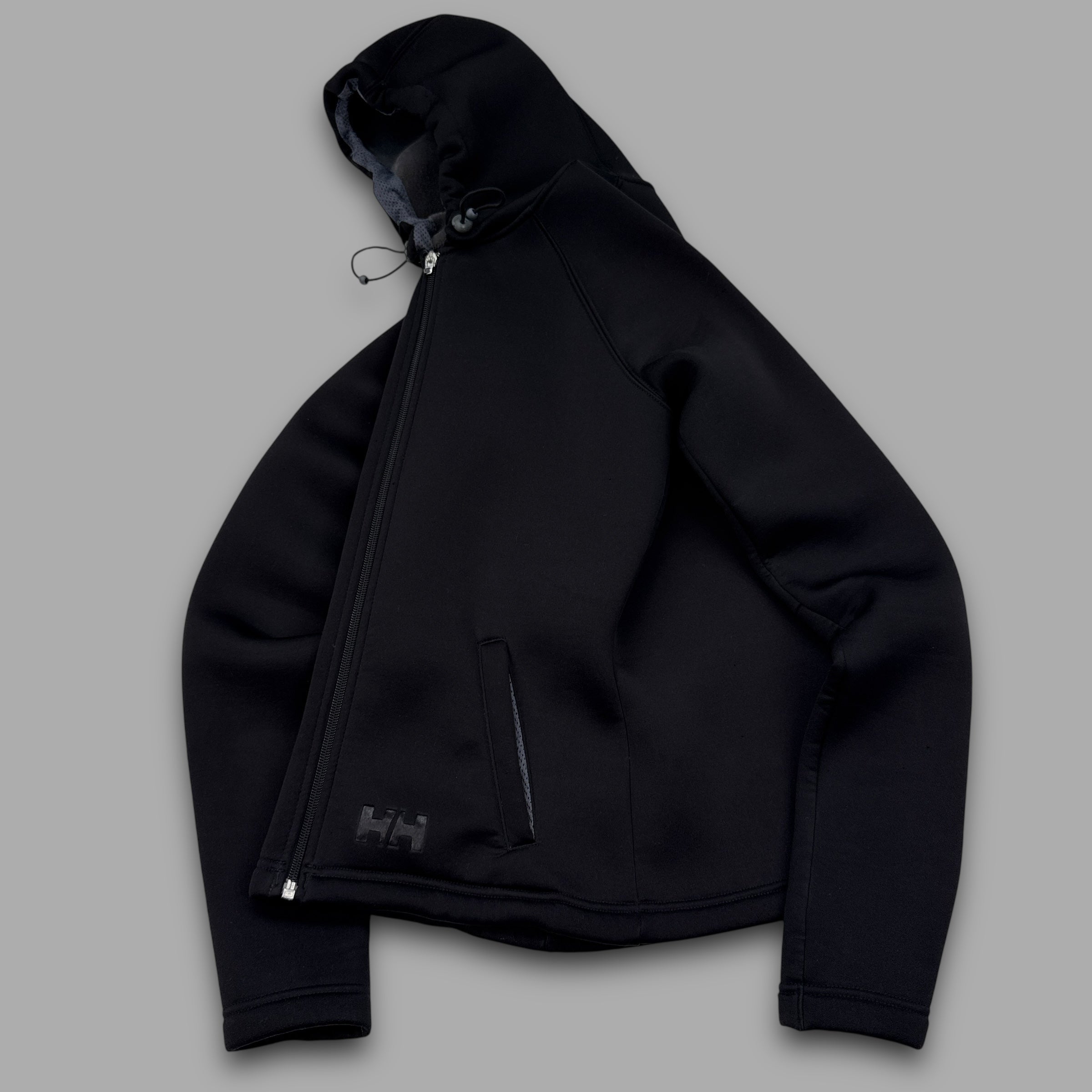 Helly Hansen 2000's softshell zip-up scuba jacket (S-M)