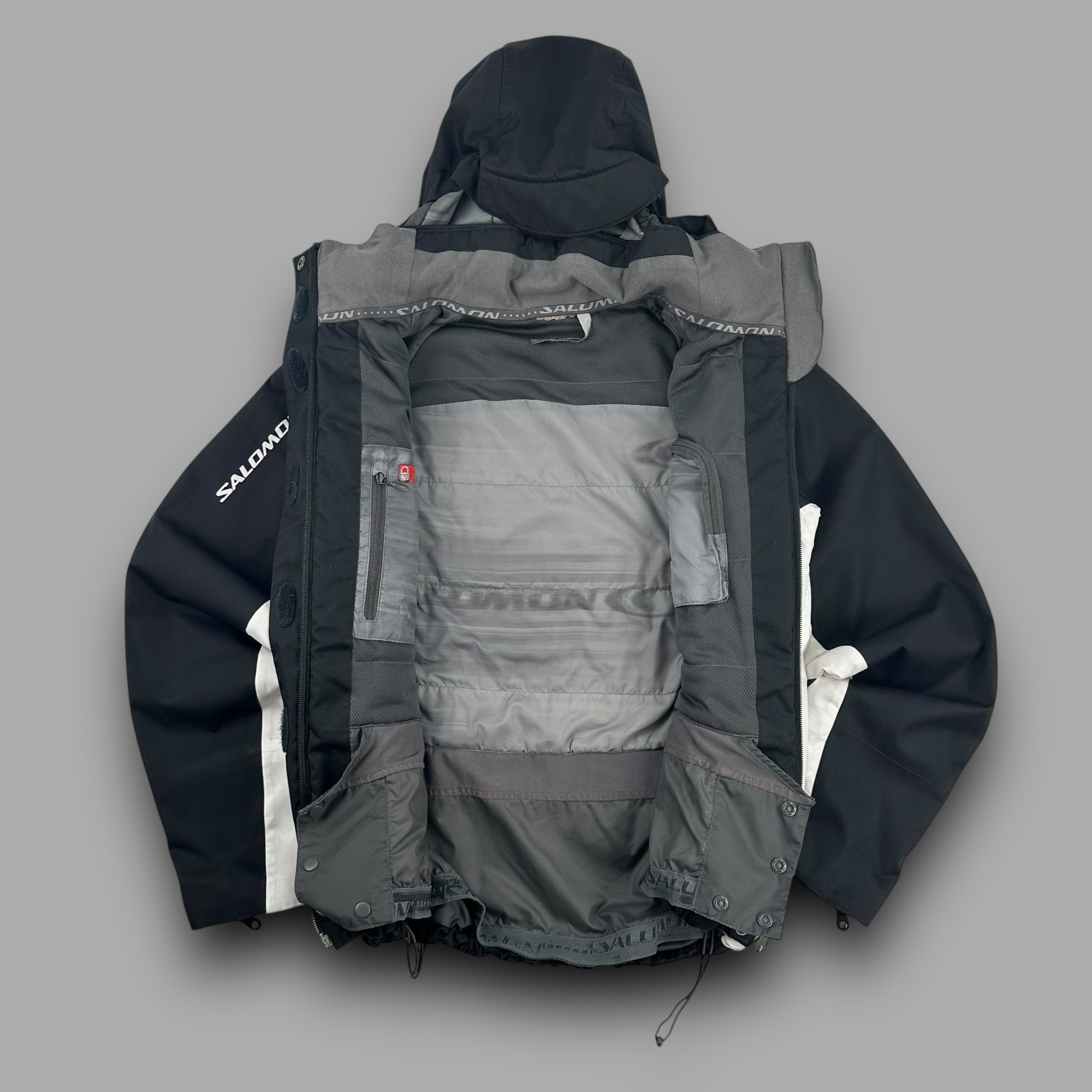 Salomon 2004 technical two-tone ski jacket (S) – Uppernostril