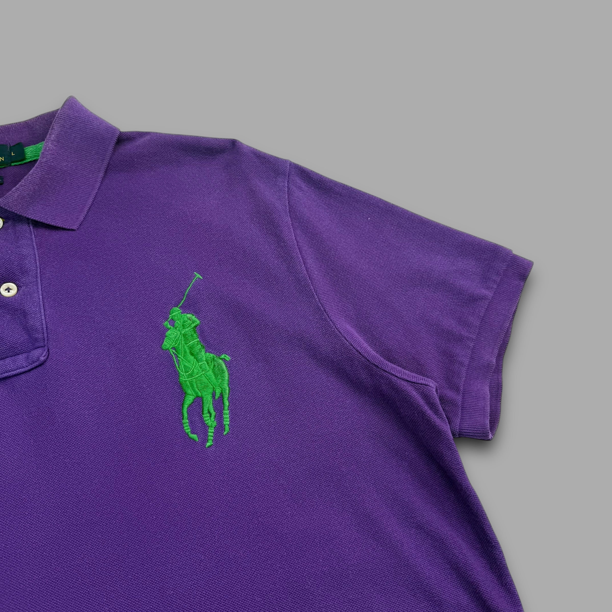 Ralph Lauren big pony polo shirt (L)