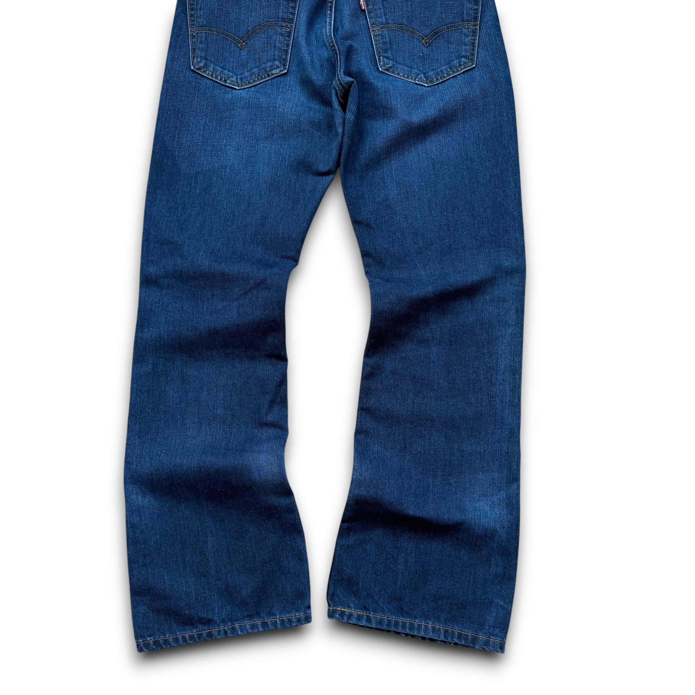 Levi's 527 2000's denim 4180 bootcut jeans (S)