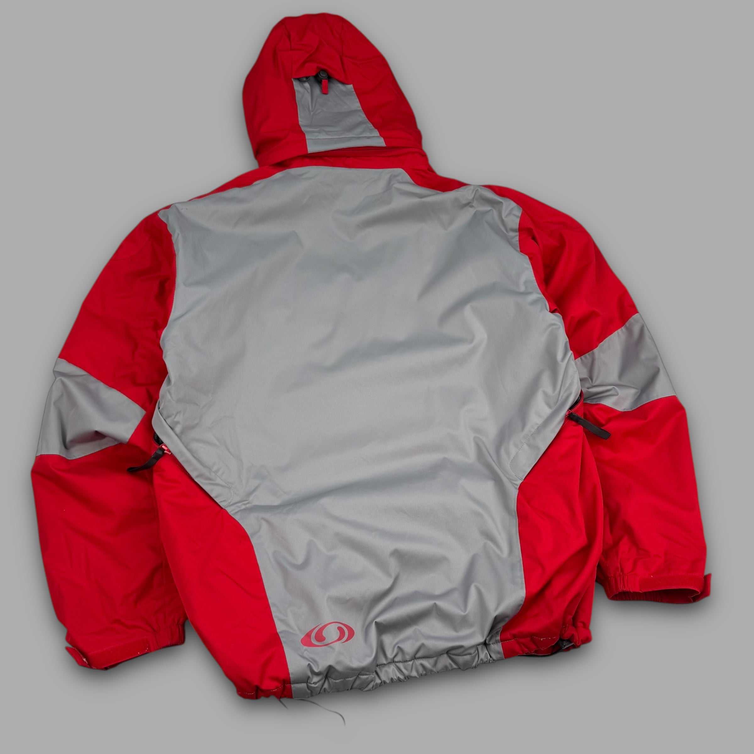 Salomon 2004 technicial panelled vented softshell clima pro ski jacket (L)