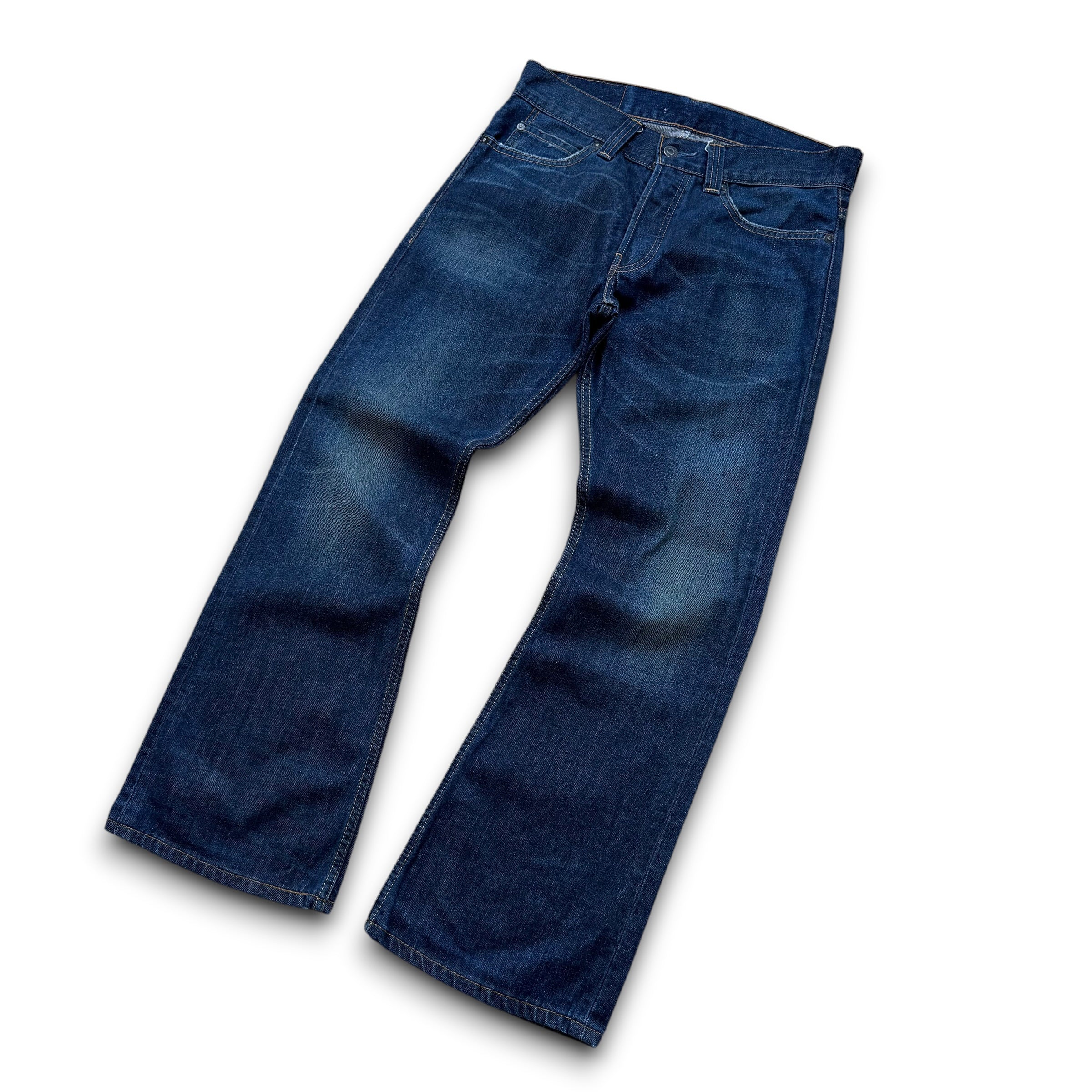 Levi's 512 2000's dark denim bootcut jeans (S)