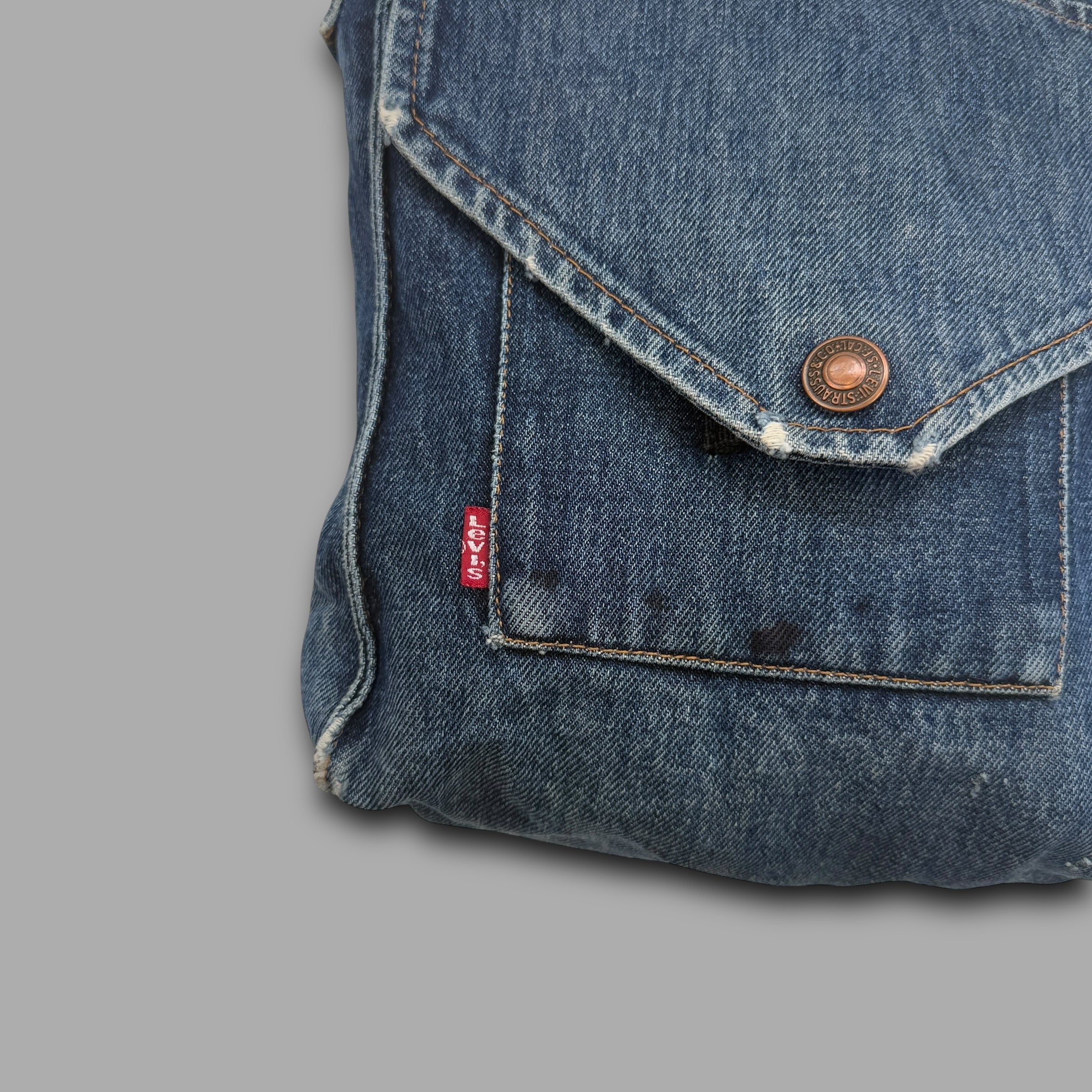 Levi's 2000's technical denim shoulder bag (OS)