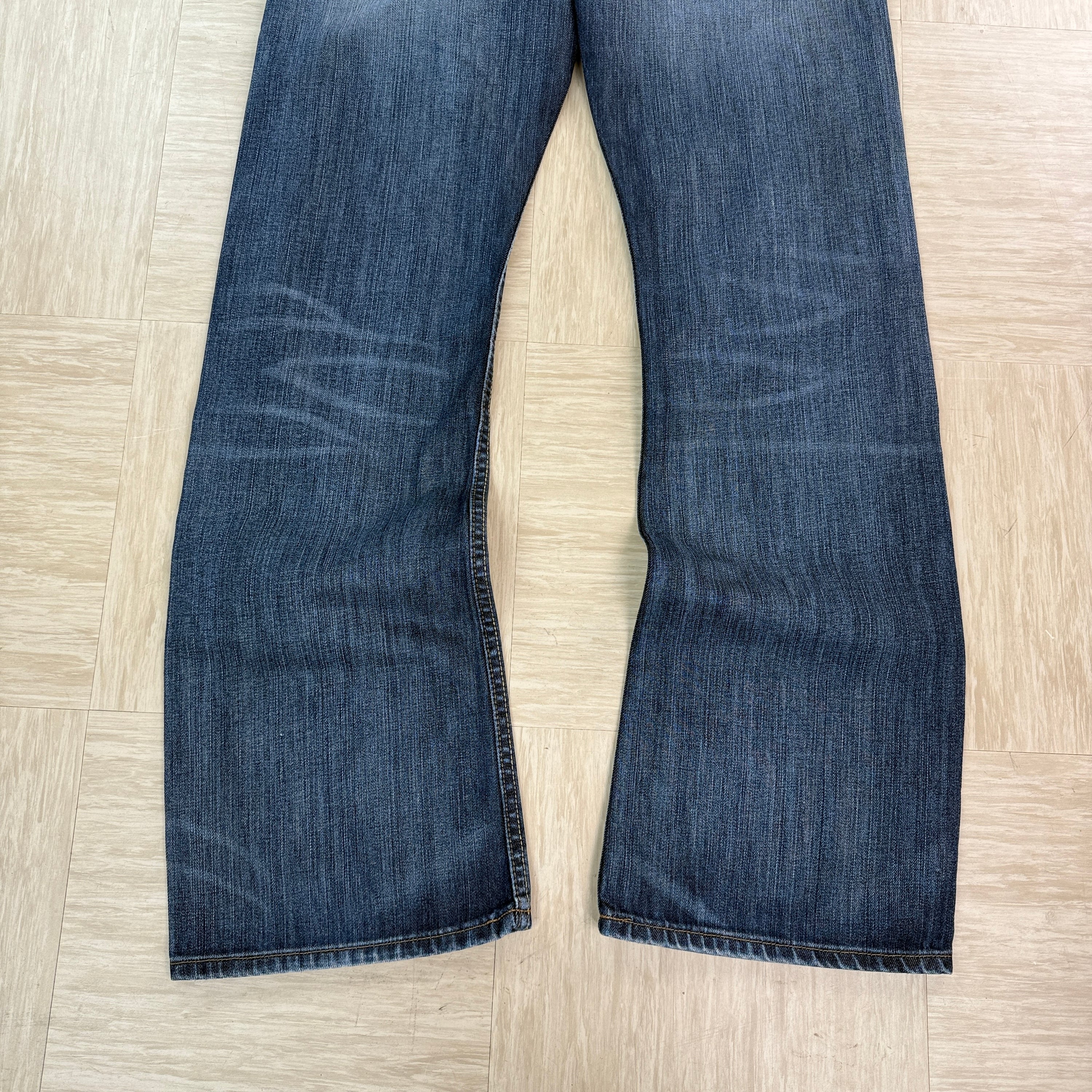 Levi's 512 2000's relaxed fit denim bootcut jeans (S)