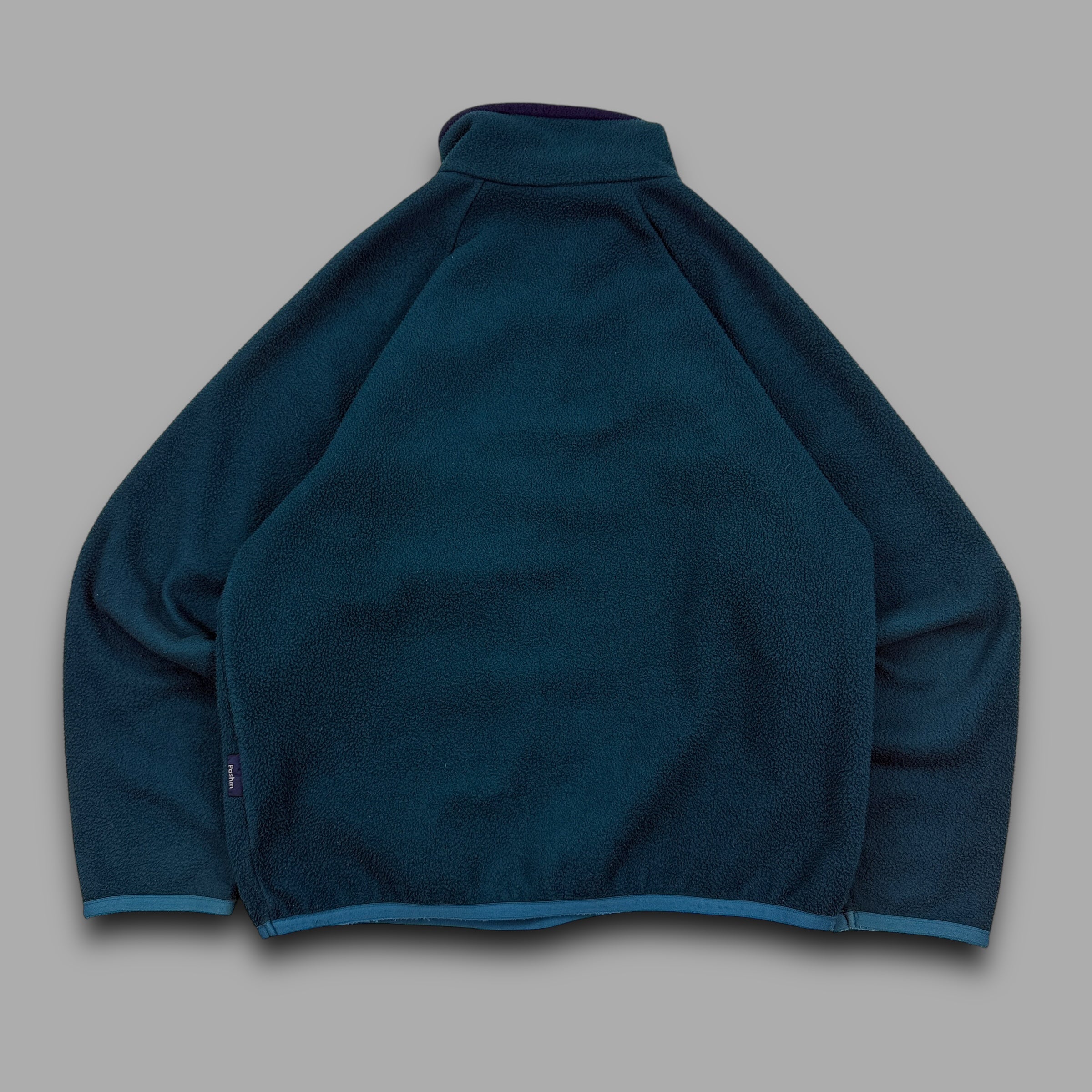 Berghaus 1990's 1/4 zip pullover fleece (S)