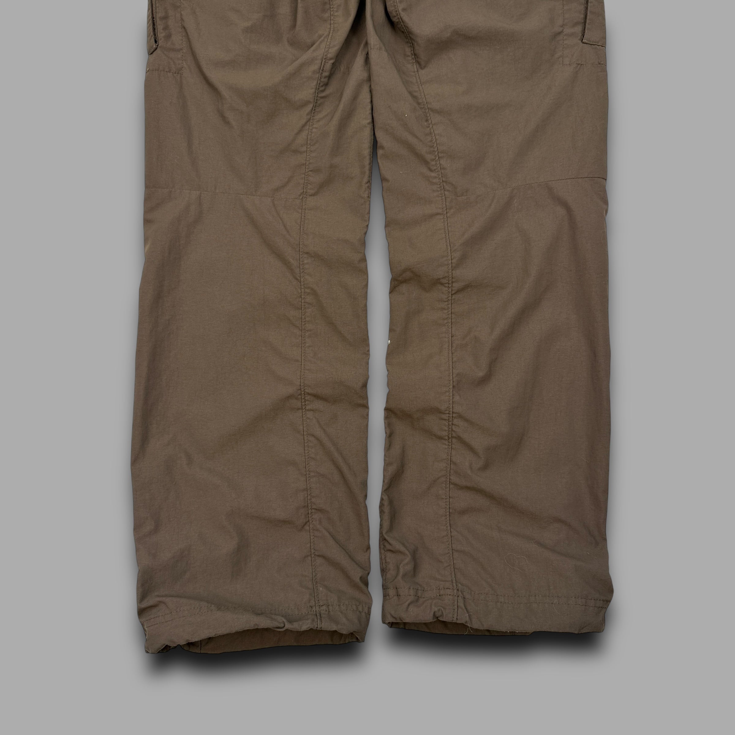 Mountain hardwear 2000's technical baggy hiking walking trousers (XS)