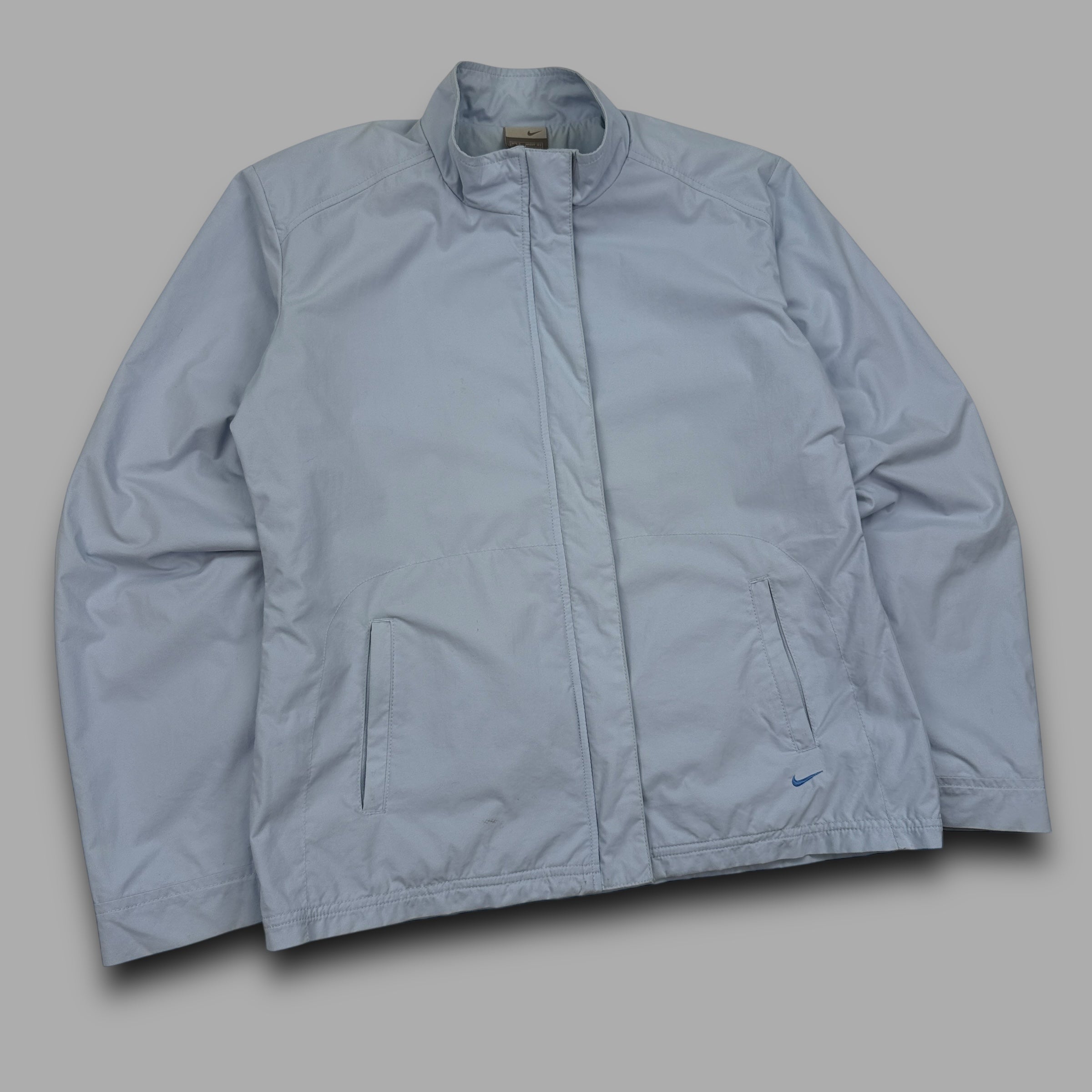 Nike 2000's technical panelled lightweight track jacket (S)