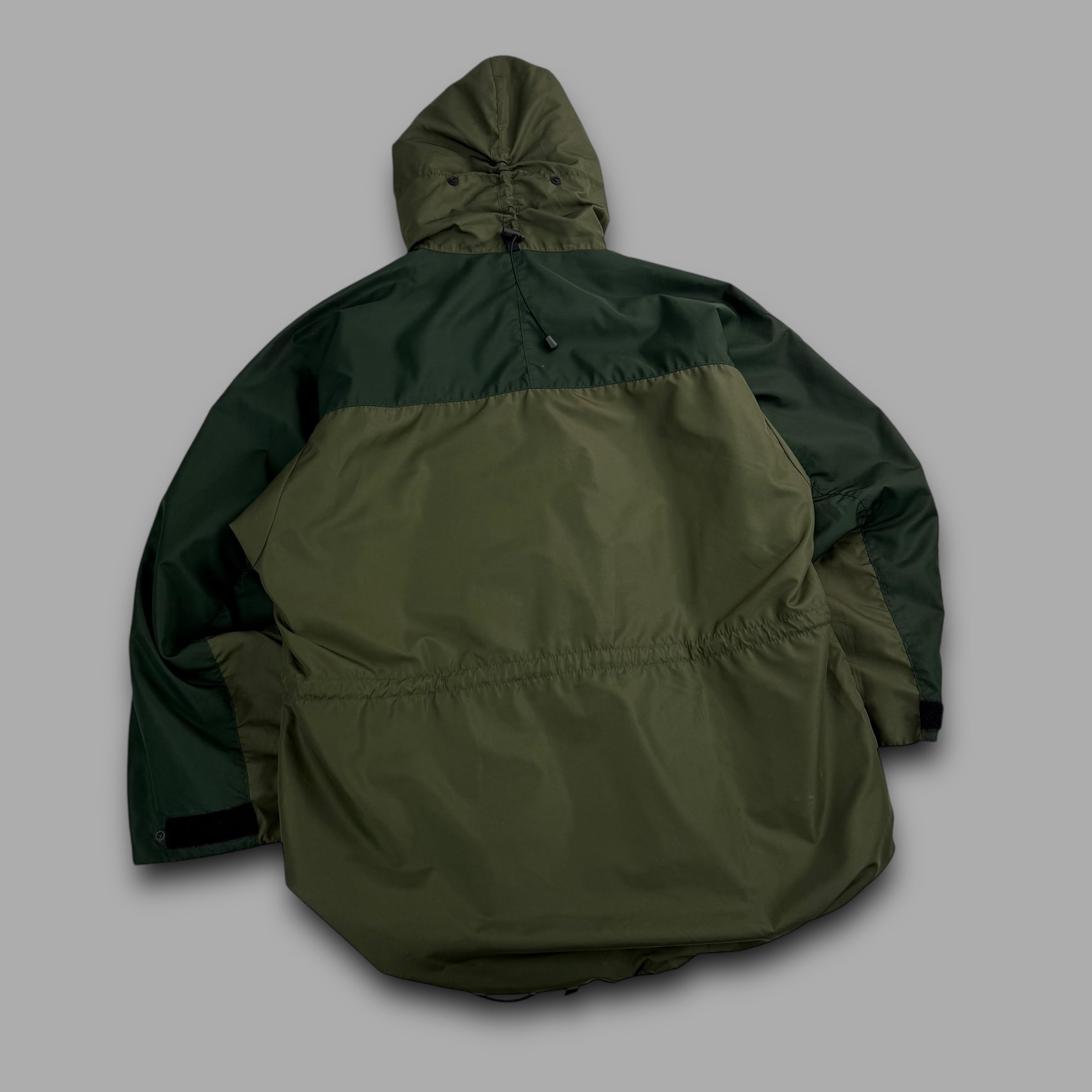 Paramo 2000's technical cascada parka jacket (L)