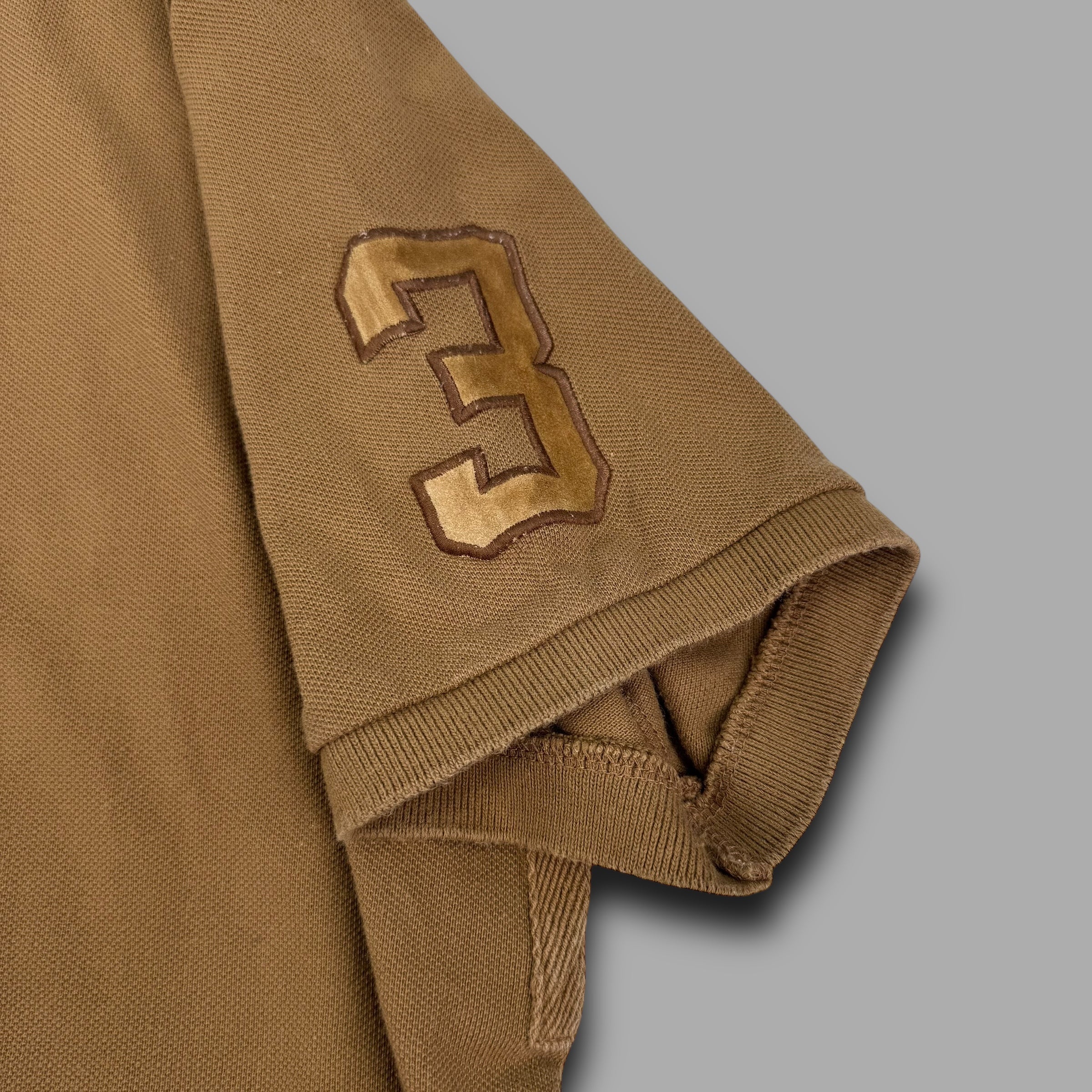 Ralph Lauren 2000's embroidered big pony polo shirt (L)