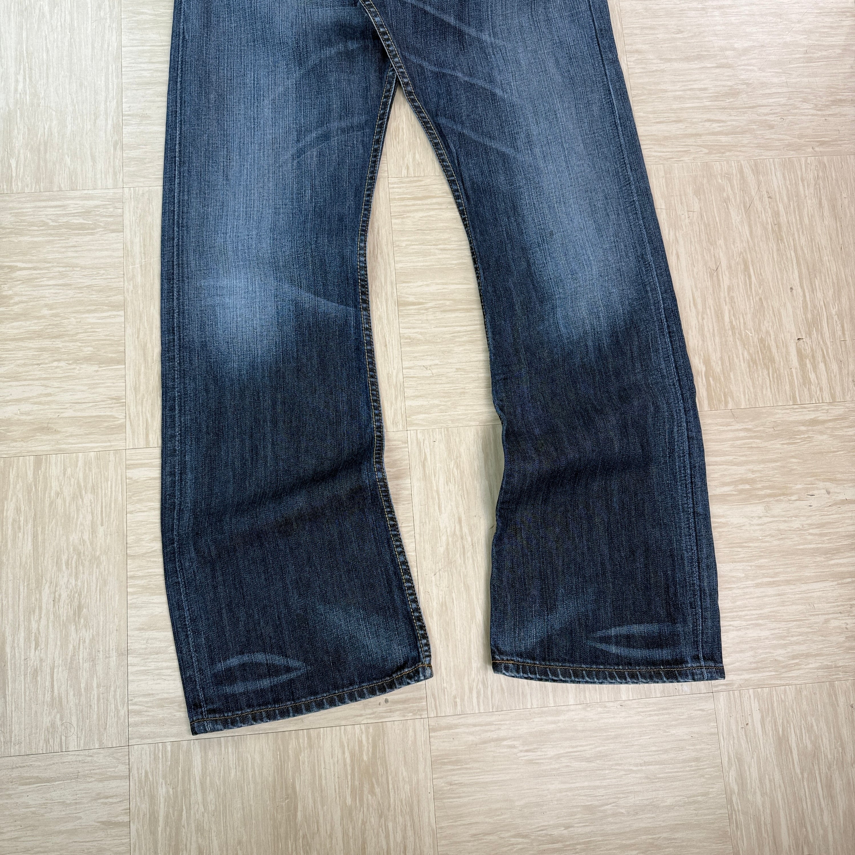 Levi's 512 2000's relaxed fit denim bootcut jeans (S)