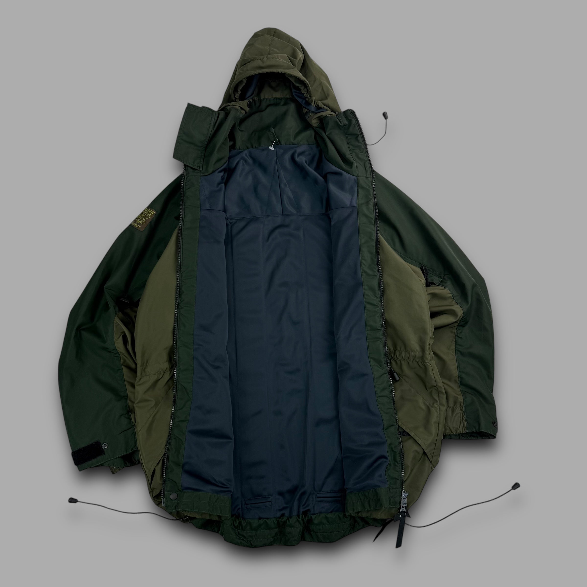 Paramo 2000's technical cascada parka jacket (L)