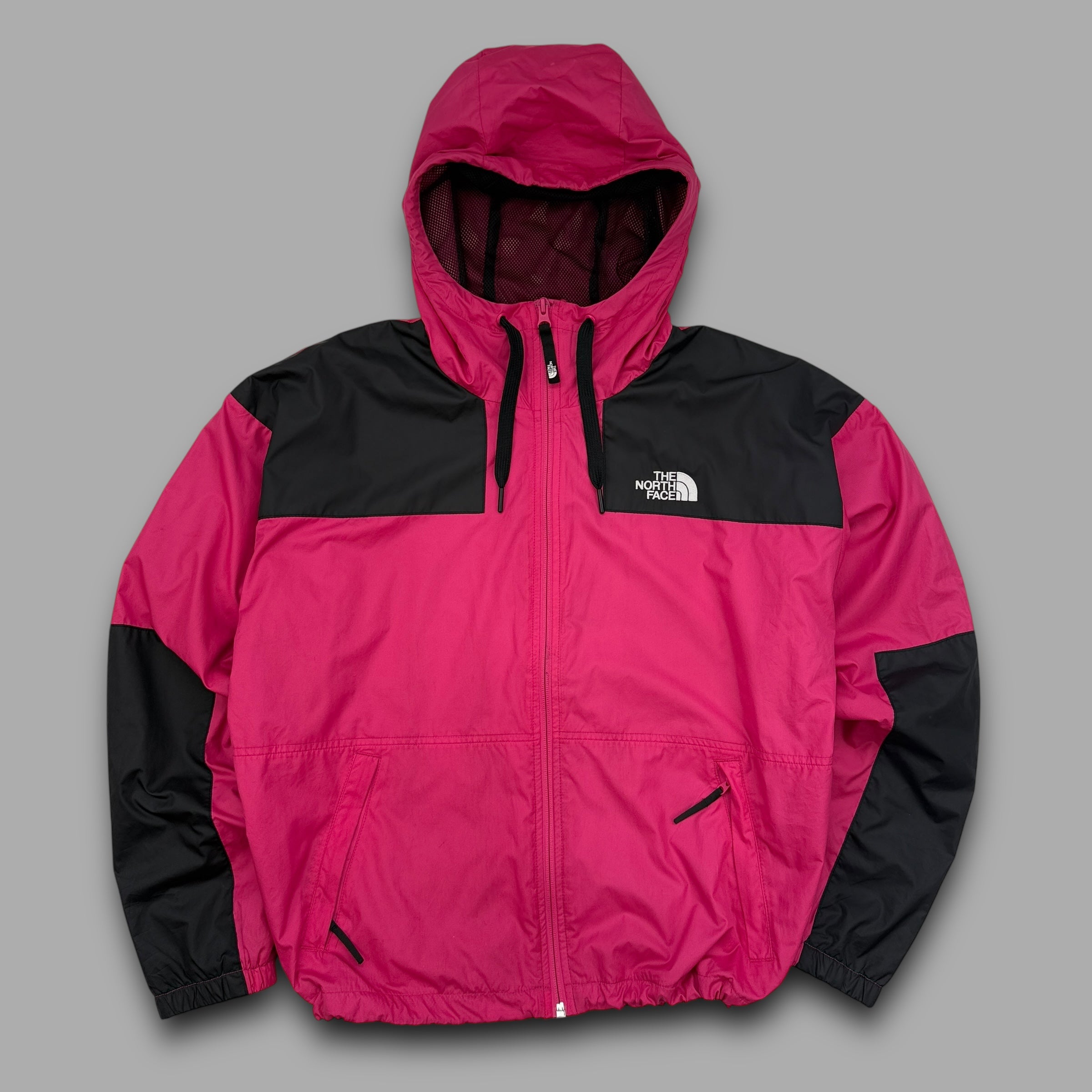 The north face 2020 technical softshell zip up windbreaker (L) wms
