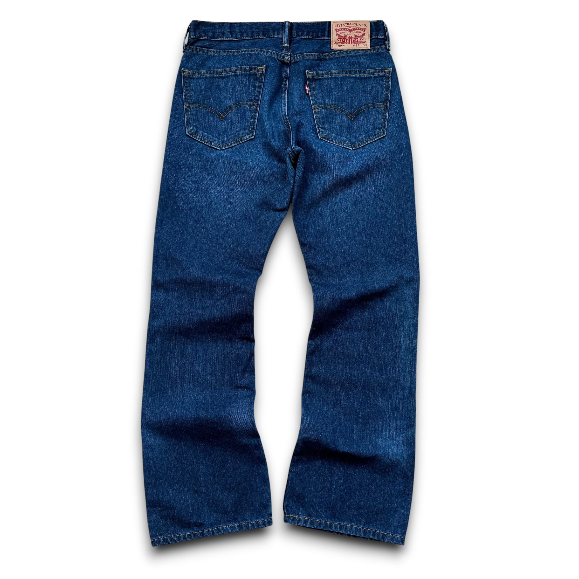 Levi's 527 2000's denim 4180 bootcut jeans (S)