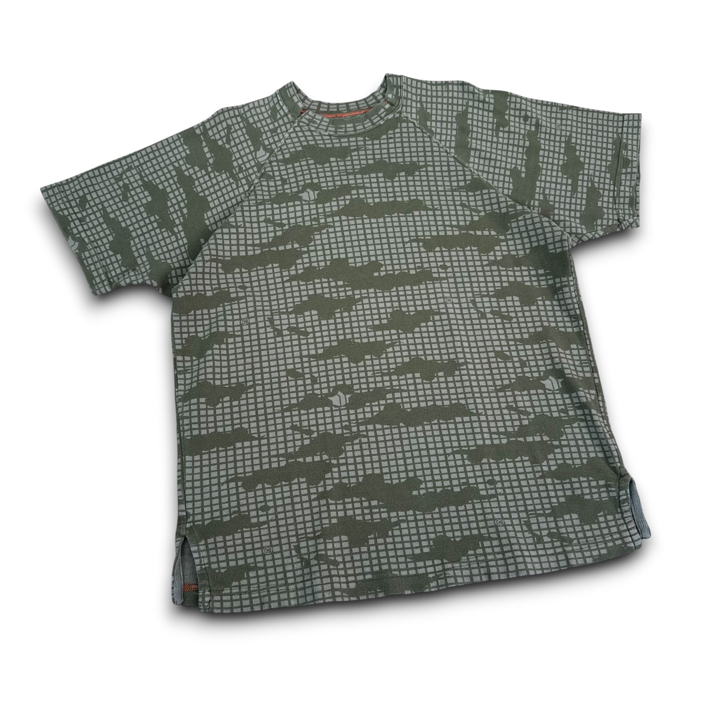 Maharishi 2000's jersey supremo camo print tee (M)