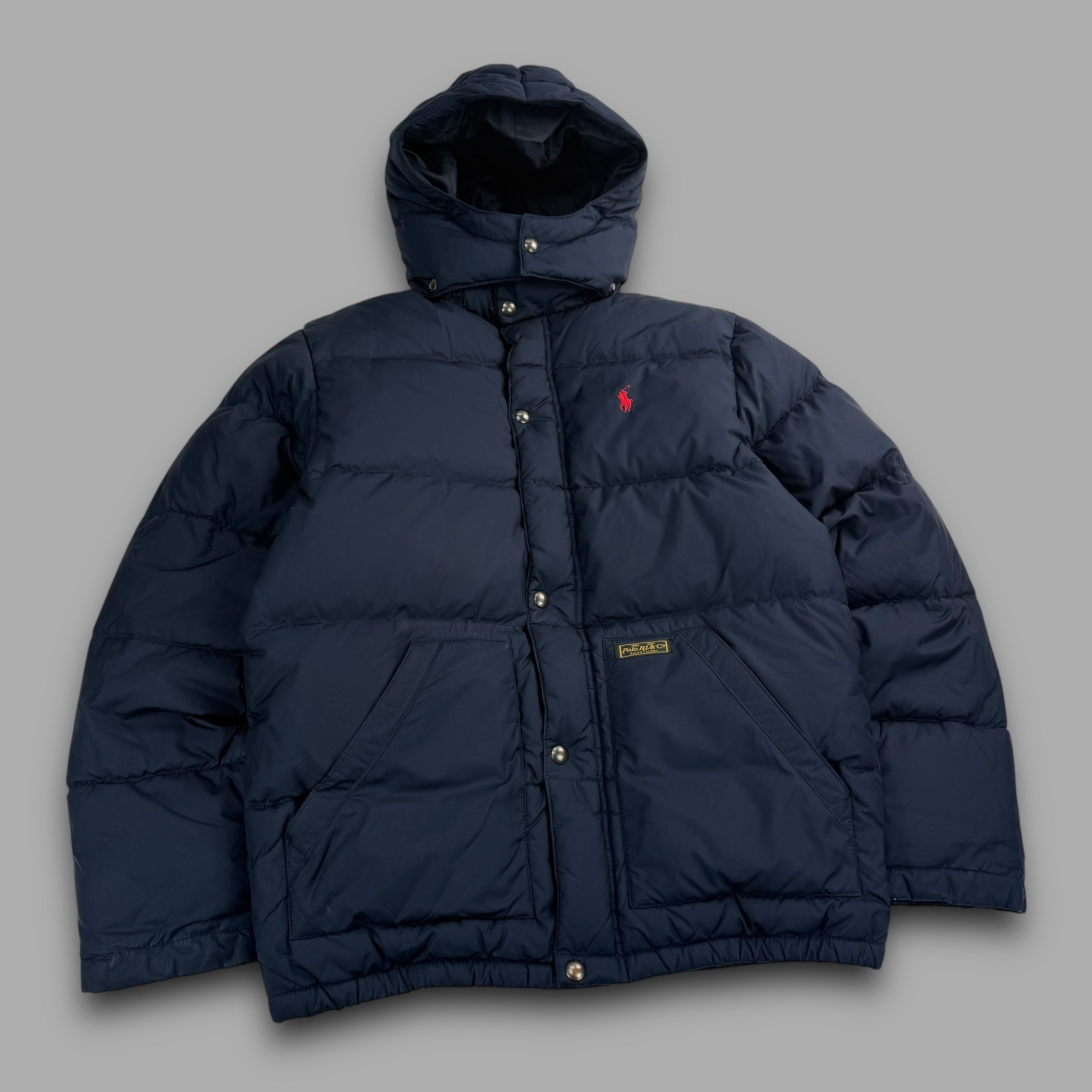 Polo Ralph Lauren 2000's downfilled puffer jacket (S)