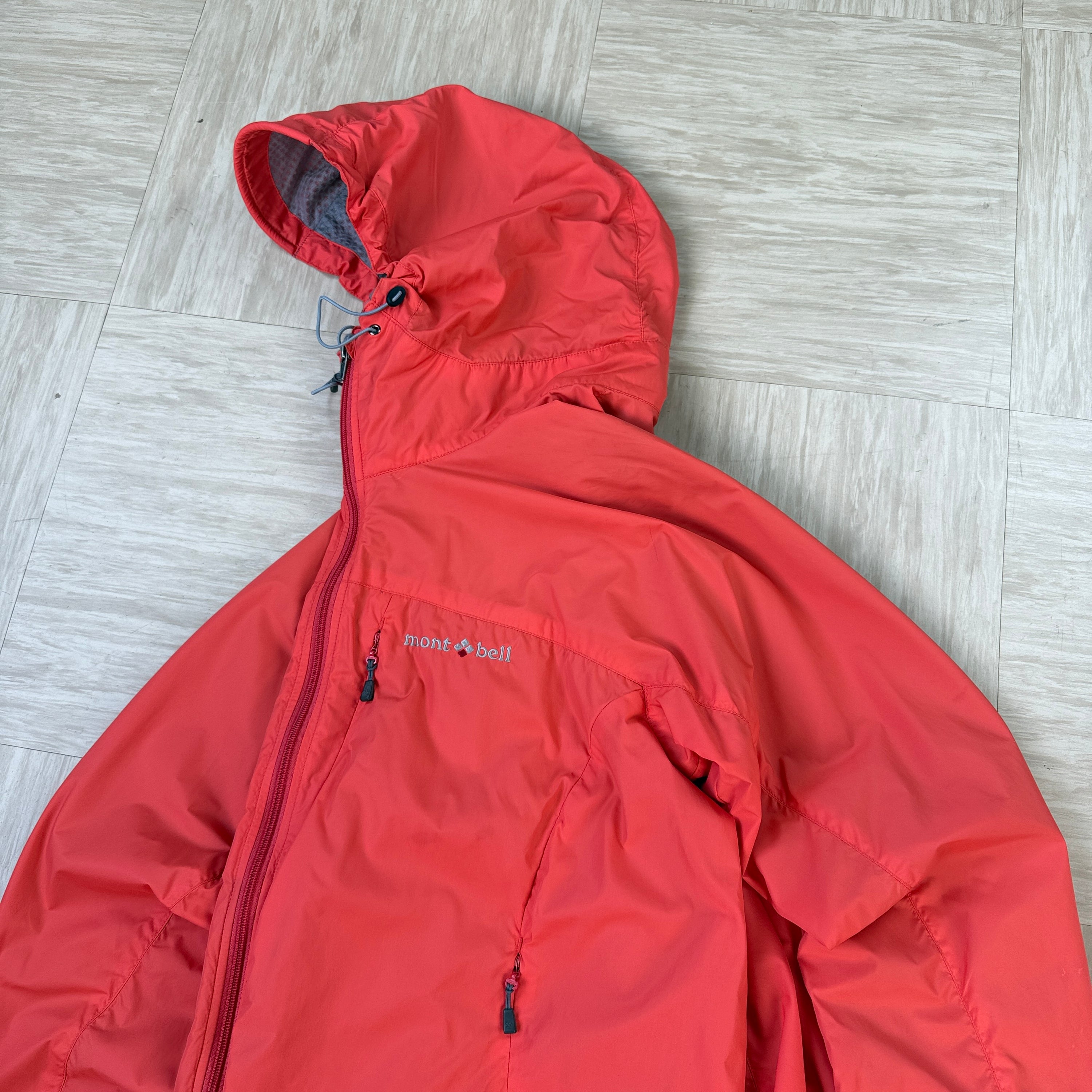 Montbell 2000's technical lightweight packable softshell jacket (S)