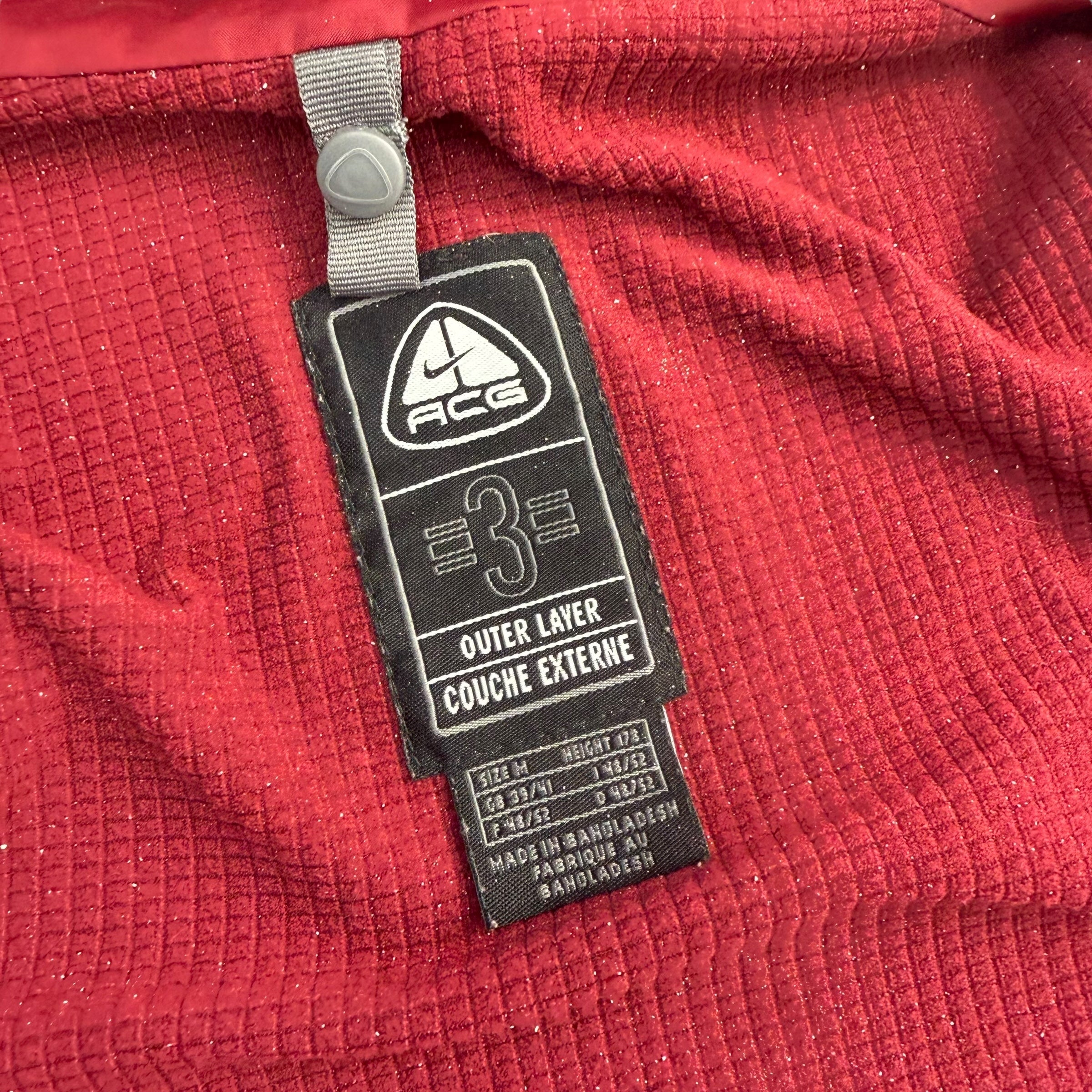 Nike ACG 2000's technical shell jacket (M)