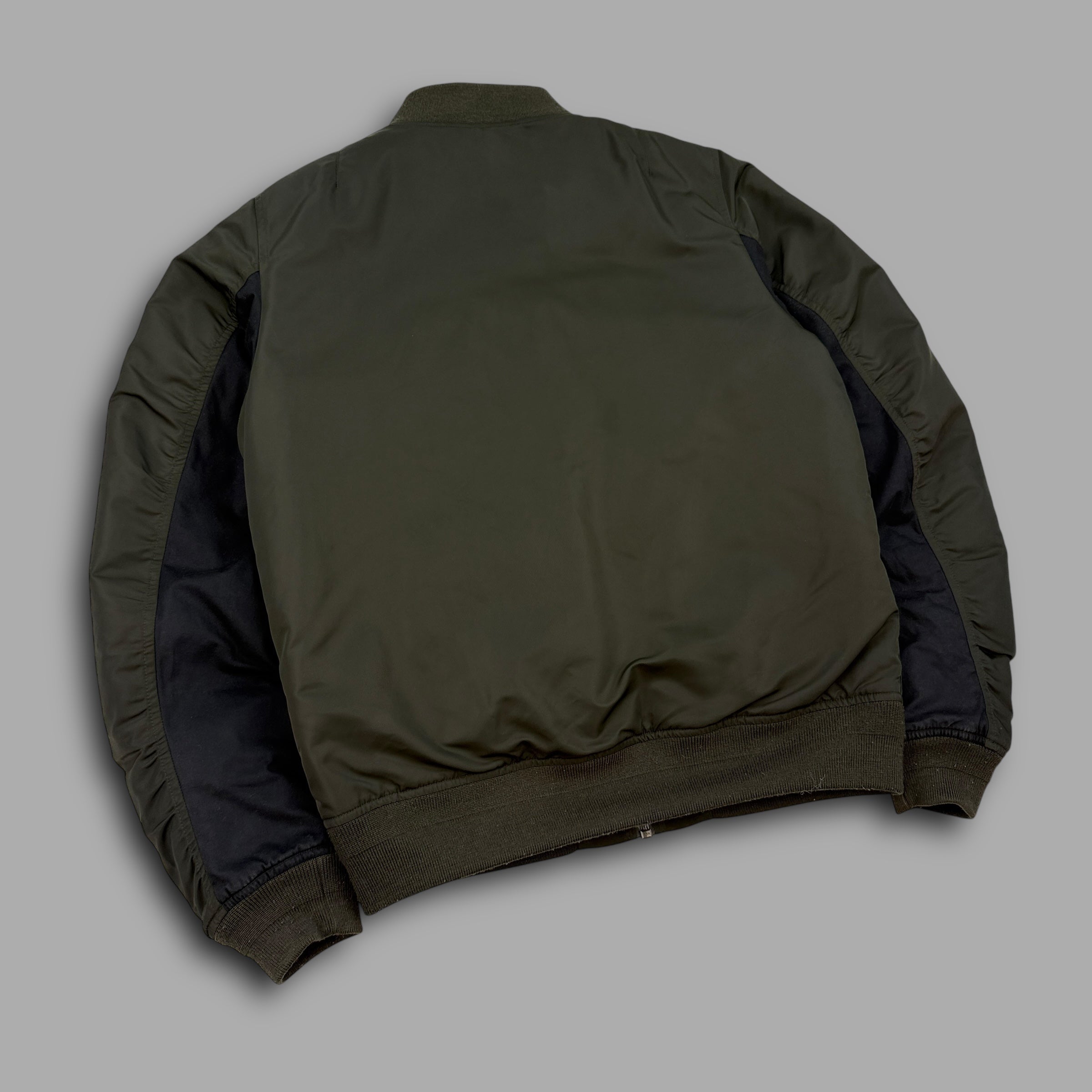 Carhartt 2000's nylon ashton bomber jacket (M)