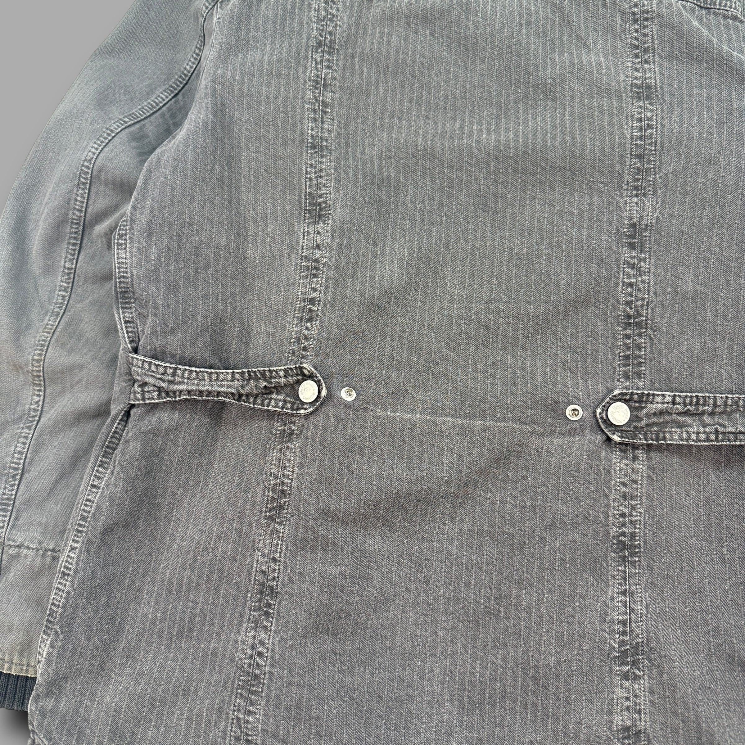 Dolce & Gabbana 2000's multi-pocket dual closure jacket (L)