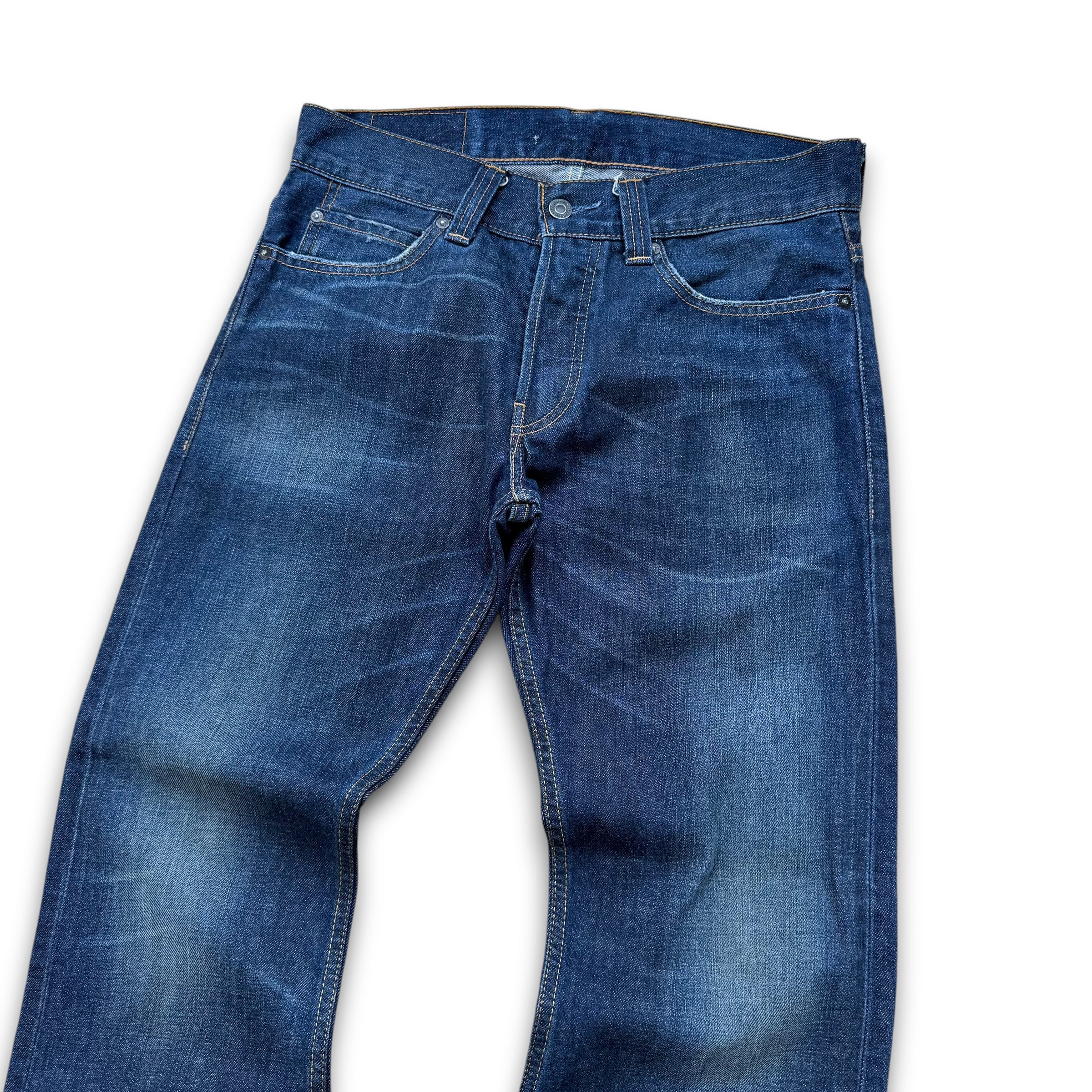Levi's 512 2000's dark denim bootcut jeans (S)