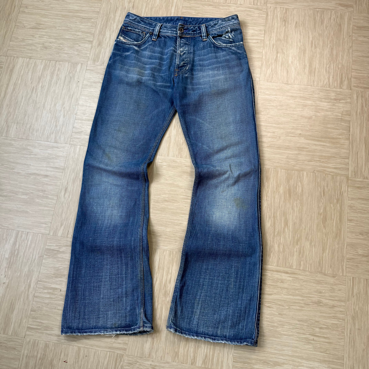 Diesel 2000's flared bootcut denim jeans (S)