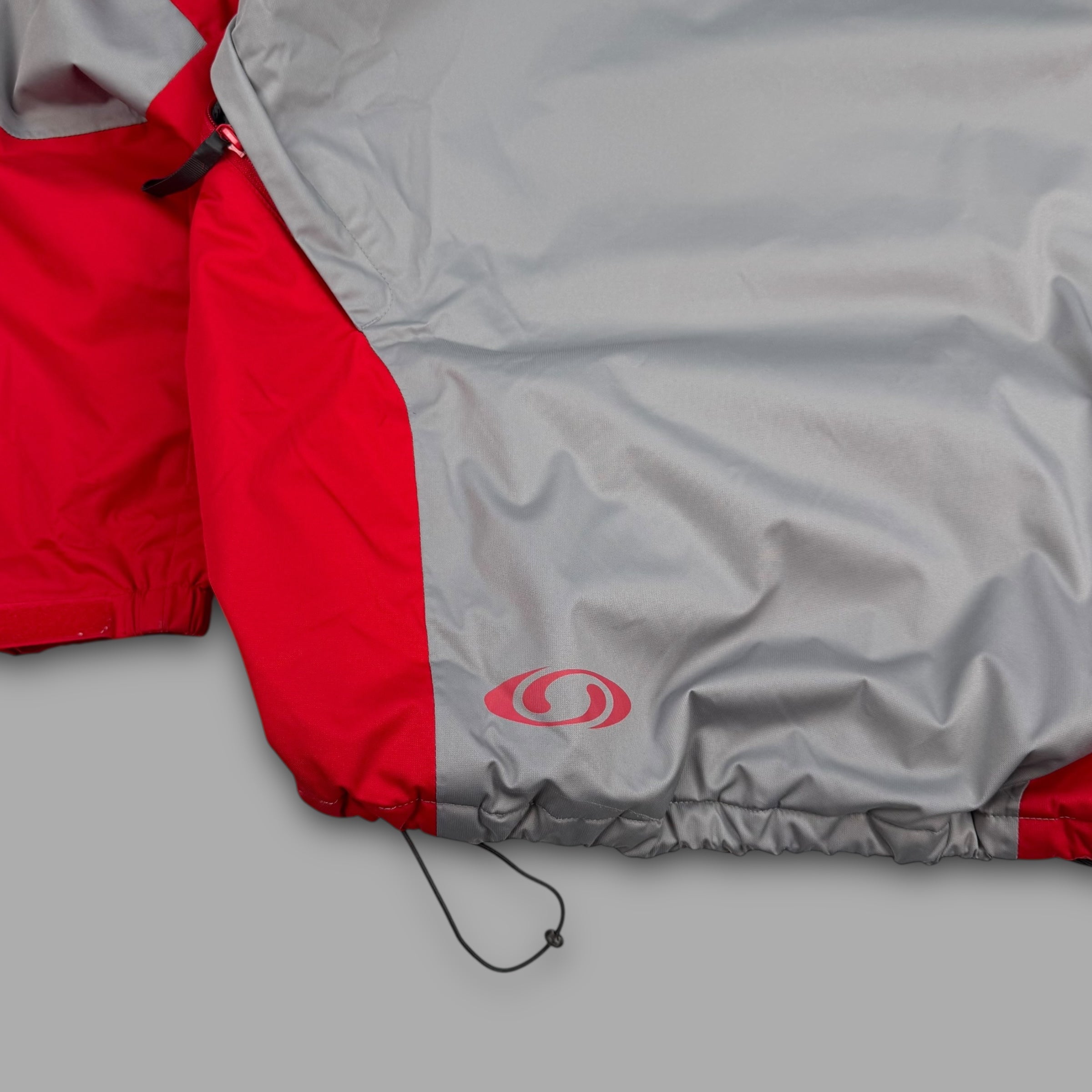 Salomon 2004 technicial panelled vented softshell clima pro ski jacket (L)