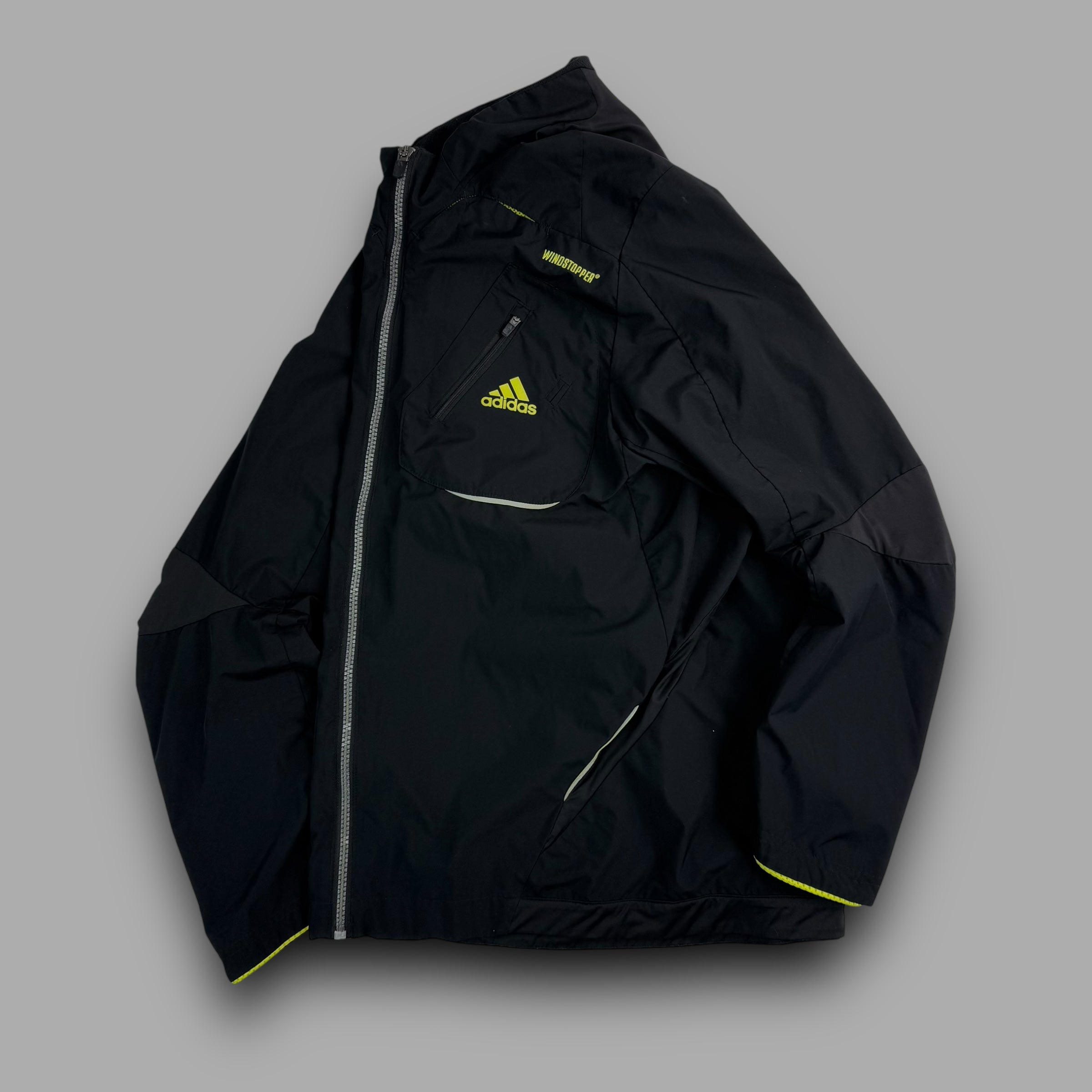 Adidas 2007 technical vented articulated track jacket (S)