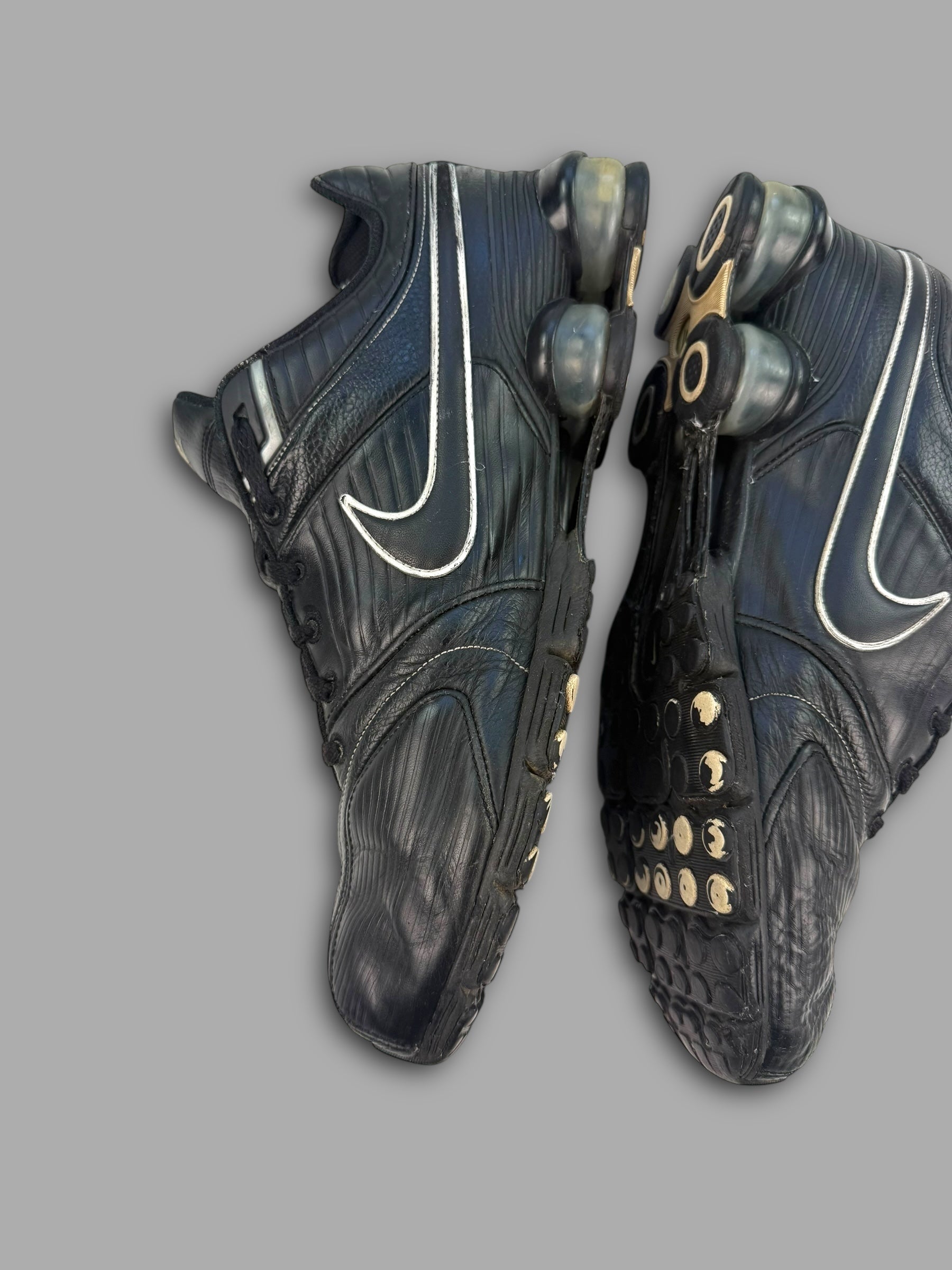 Nike shox turbo 13 'triple black' 2008 (UK9)