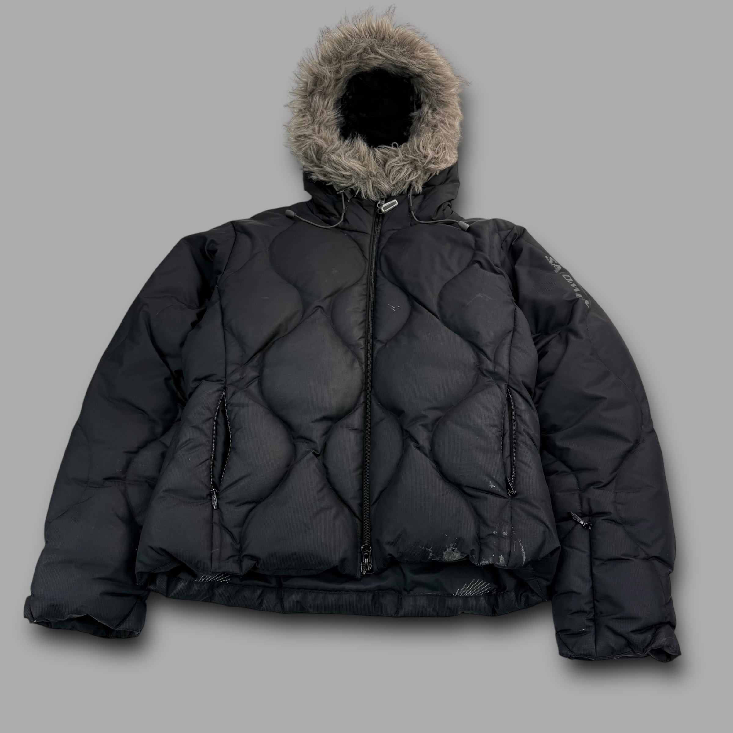 ジャケット・アウター 00s Salomon Primaloft Padded Jacket SALOMON - 90s〜00s SALOMON プリマロフト 中綿ジャケット