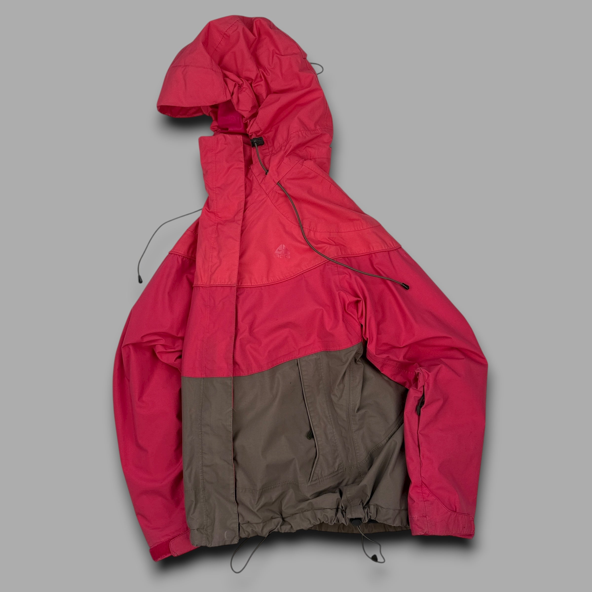 Nike ACG 2000's technical panelled softshell ski jacket (M) wms (Copy)