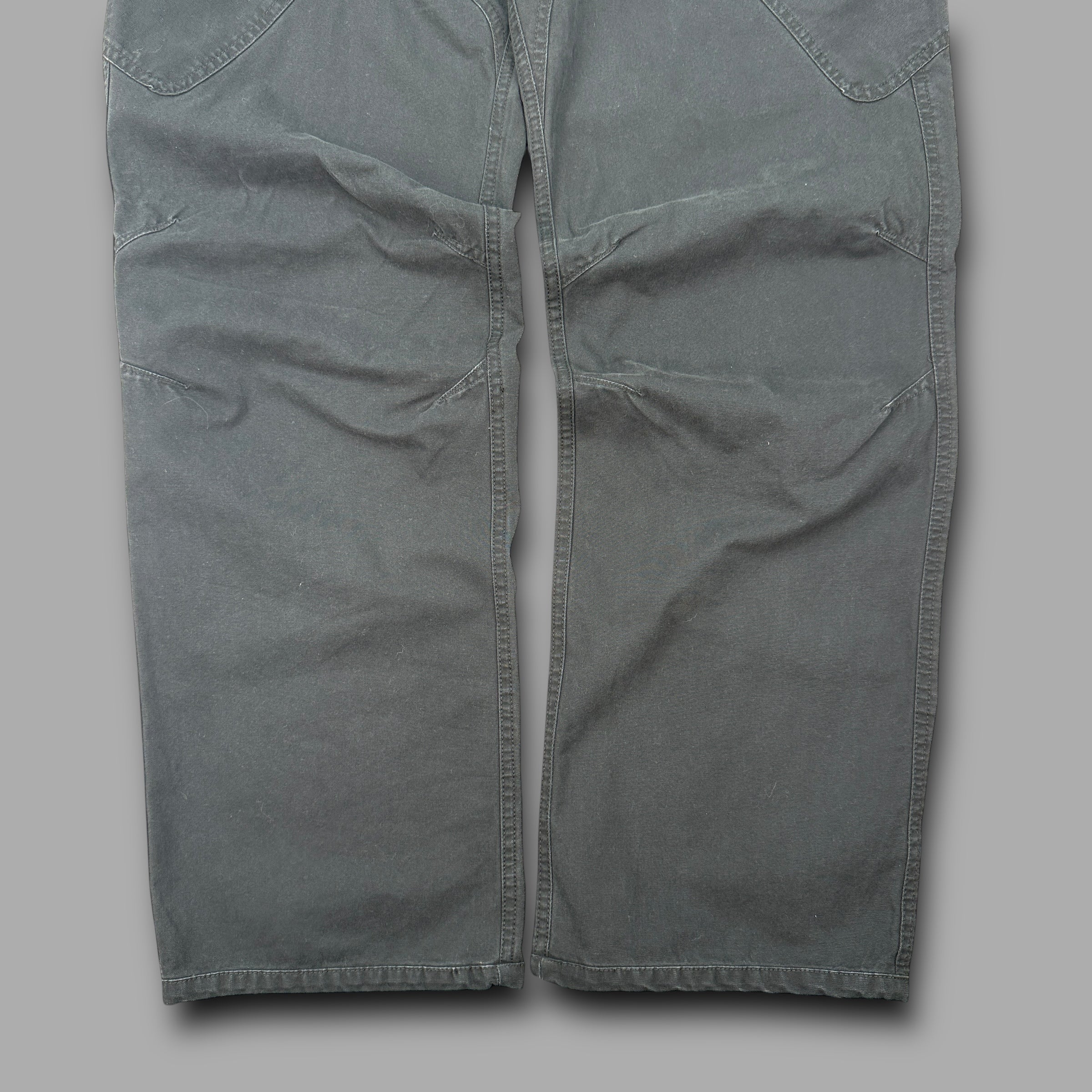 Nike 2000's technical dual pocket baggy carpenter trousers (M)