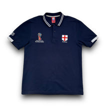 Load image into Gallery viewer, England 2018 World Cup Russia polo shirt (L)
