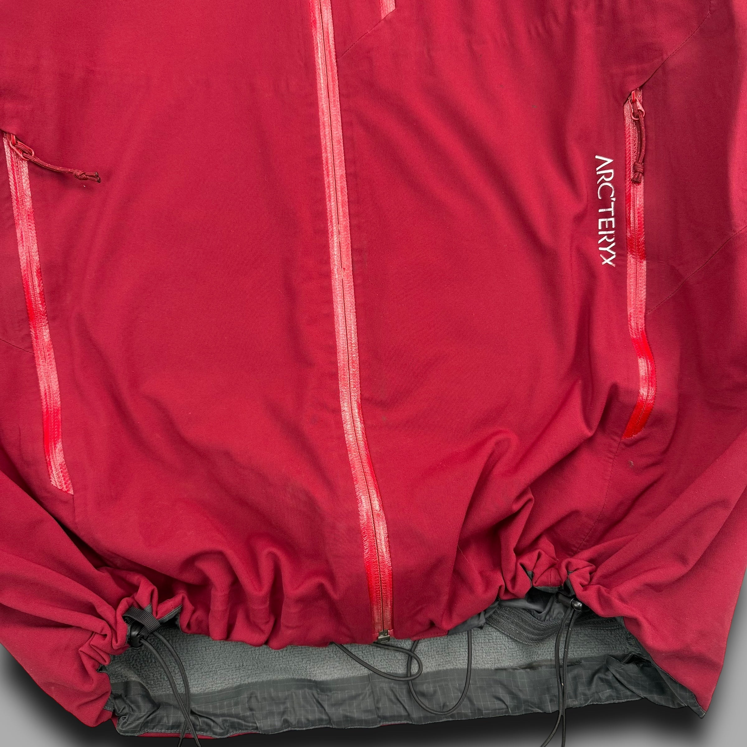 Arcteryx 2000's technical windstopper shell jacket (L)