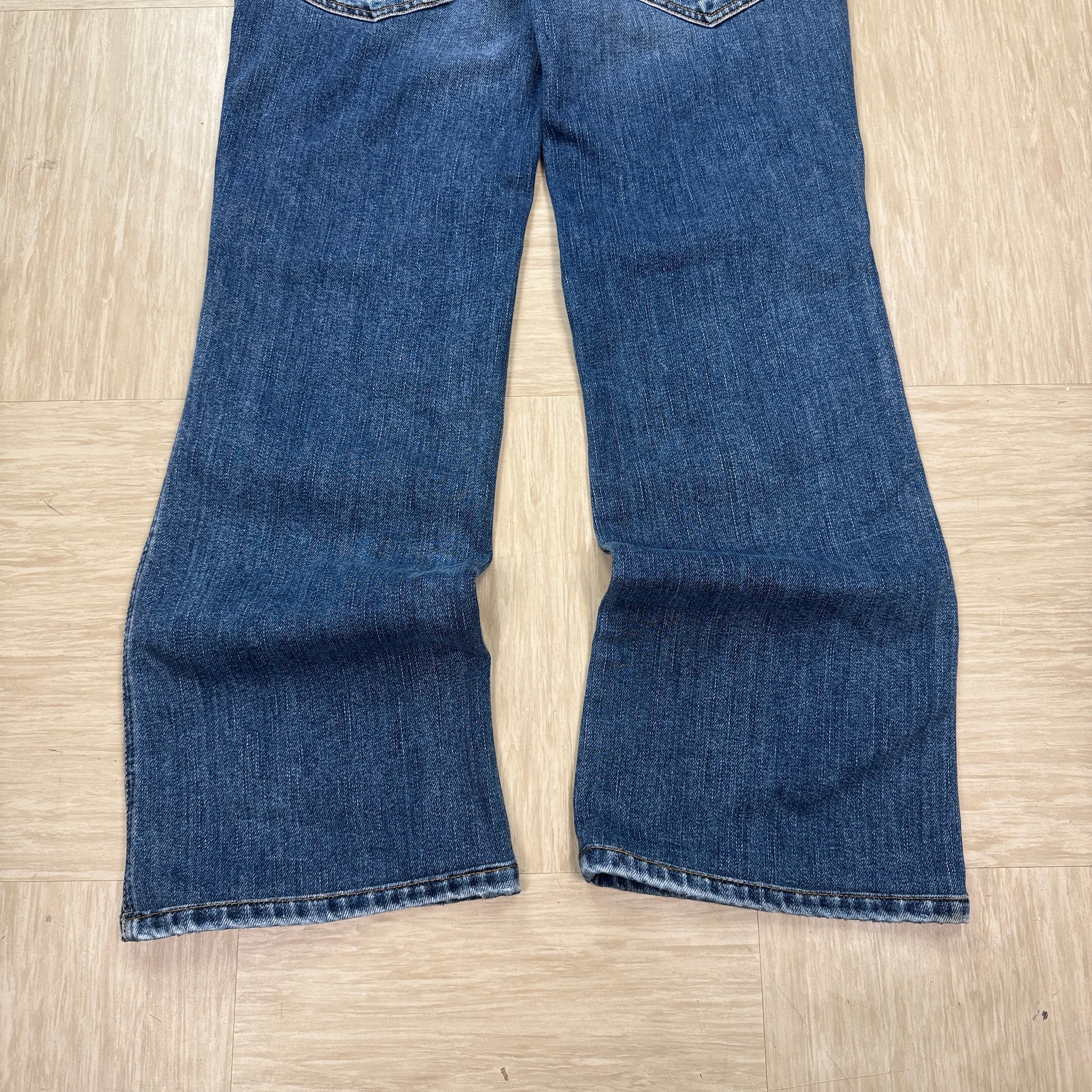 Diesel ryoth-n 2000's low waisted denim bootcut jeans (S)