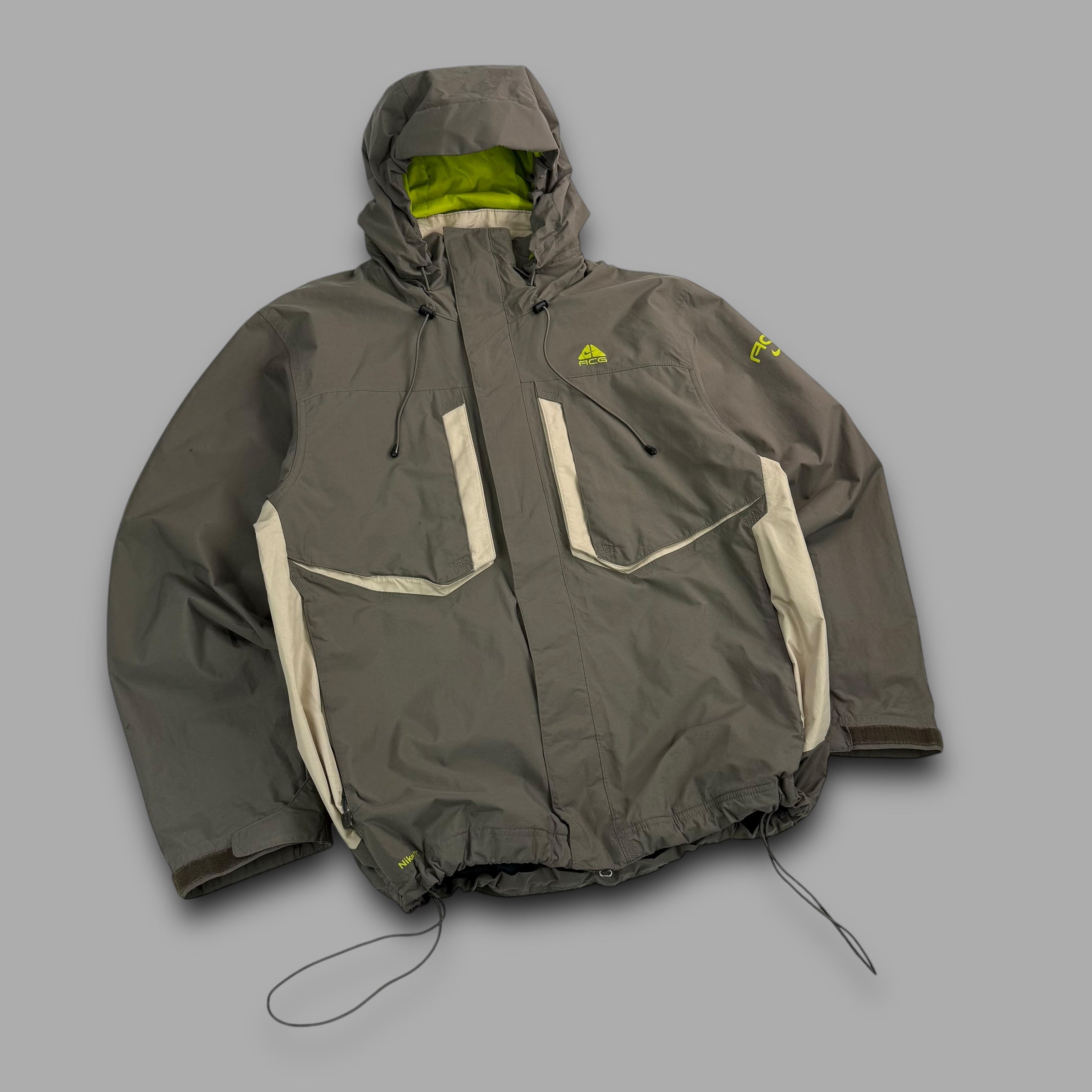 Nike ACG 2007 technical multi-pocket shell jacket (L)