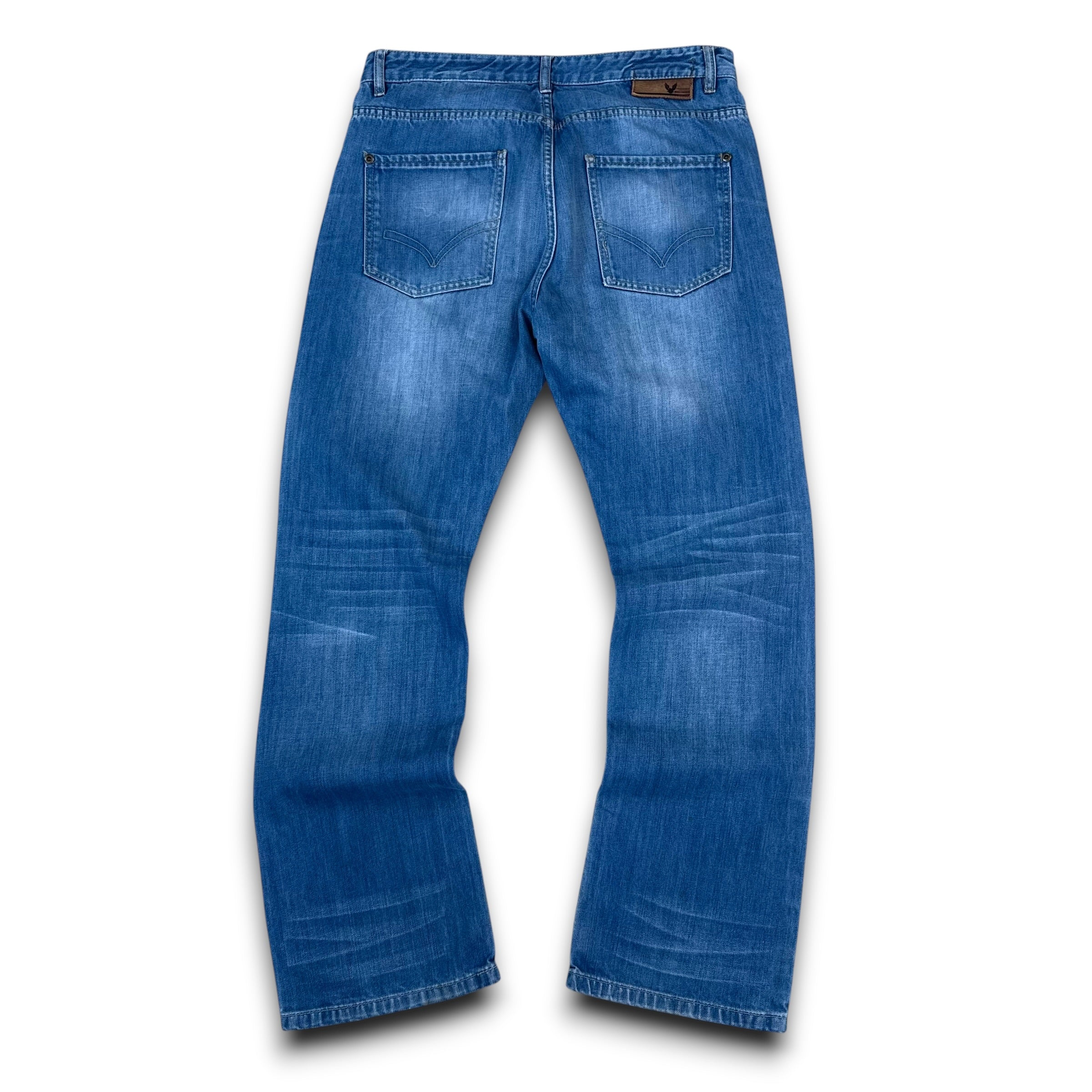 Diesel 1990's handmade ring spun denim bootcut jeans (M-L)
