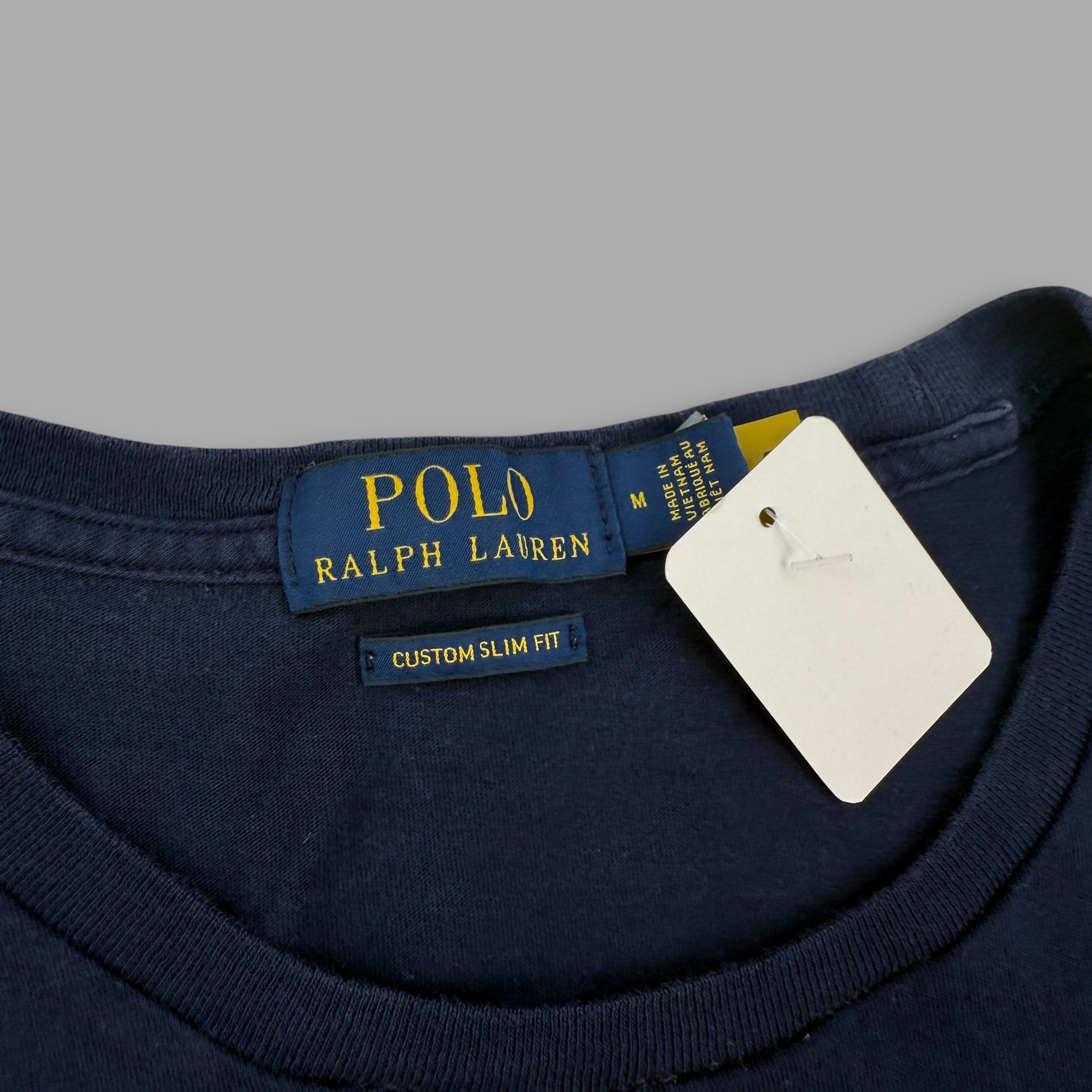 Ralph Lauren 2000's USA big pony tee (M)