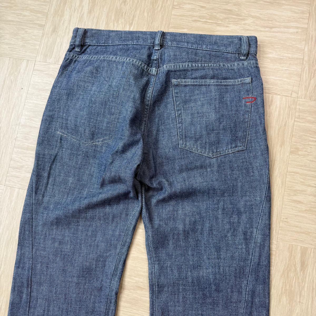Diesel 1990's relaxed denim straight leg jeans (S)