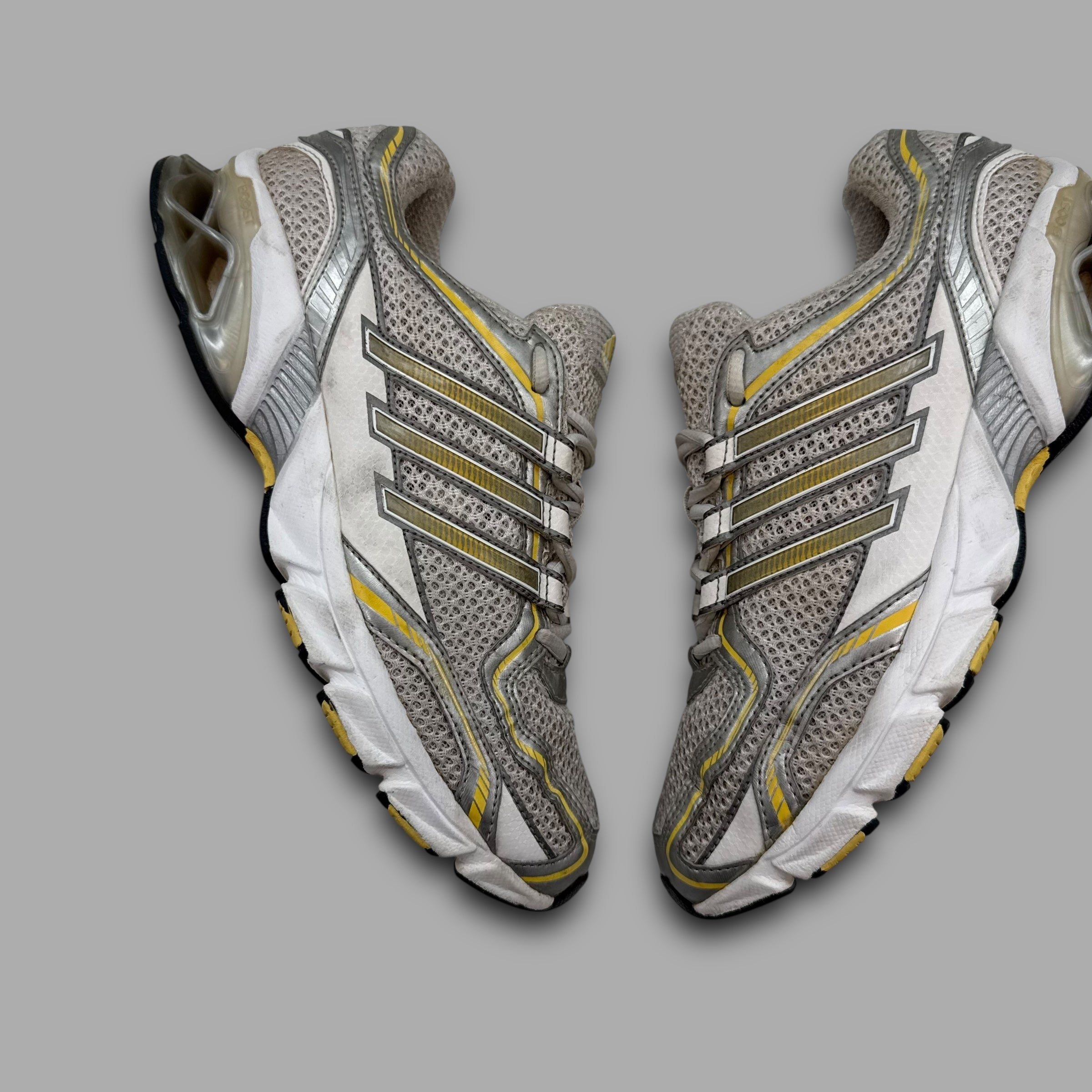 Adidas supernova bounce 2010 'yellow and silver' (UK7)