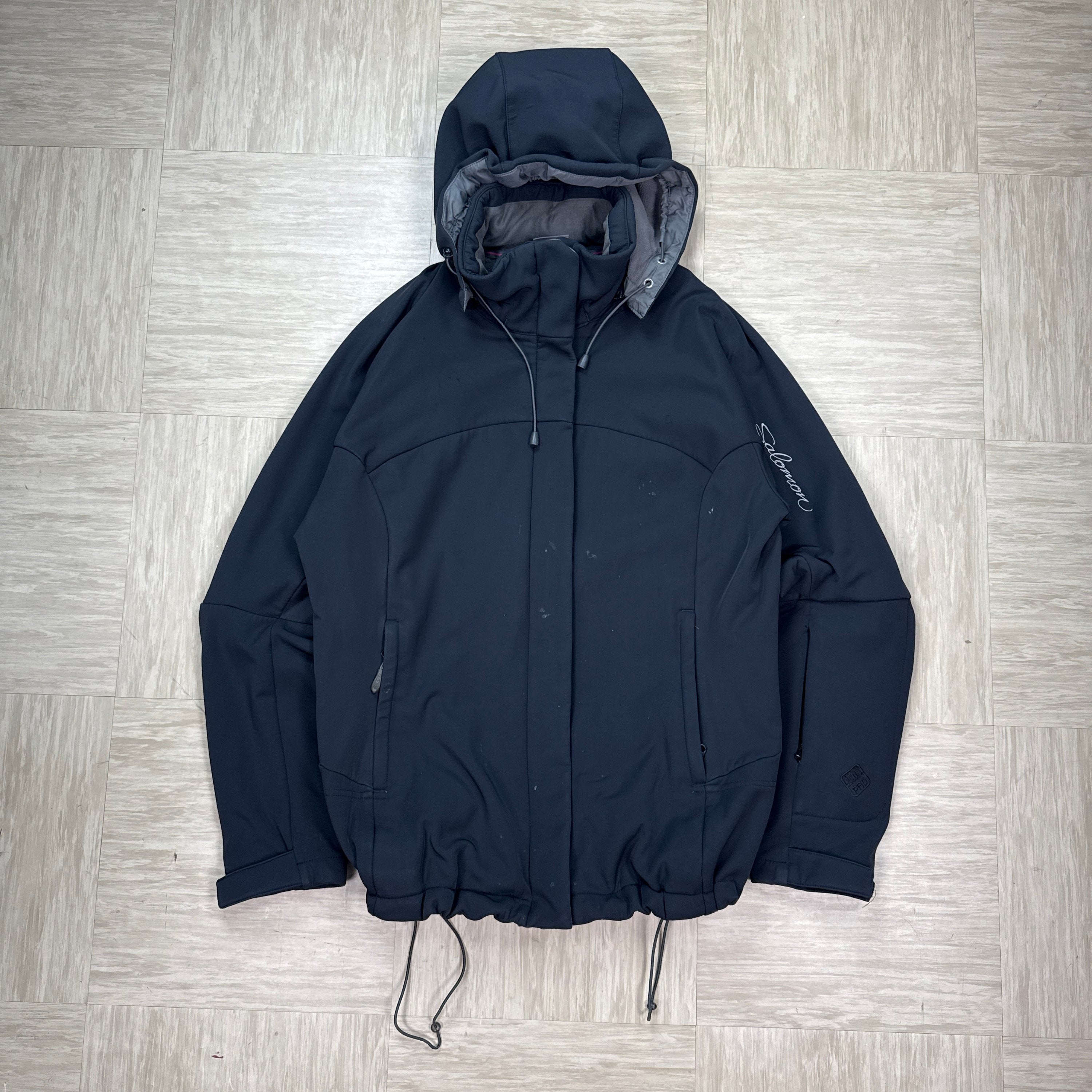 Salomon 2008 technical clima pro softshell ski jacket (L) wms