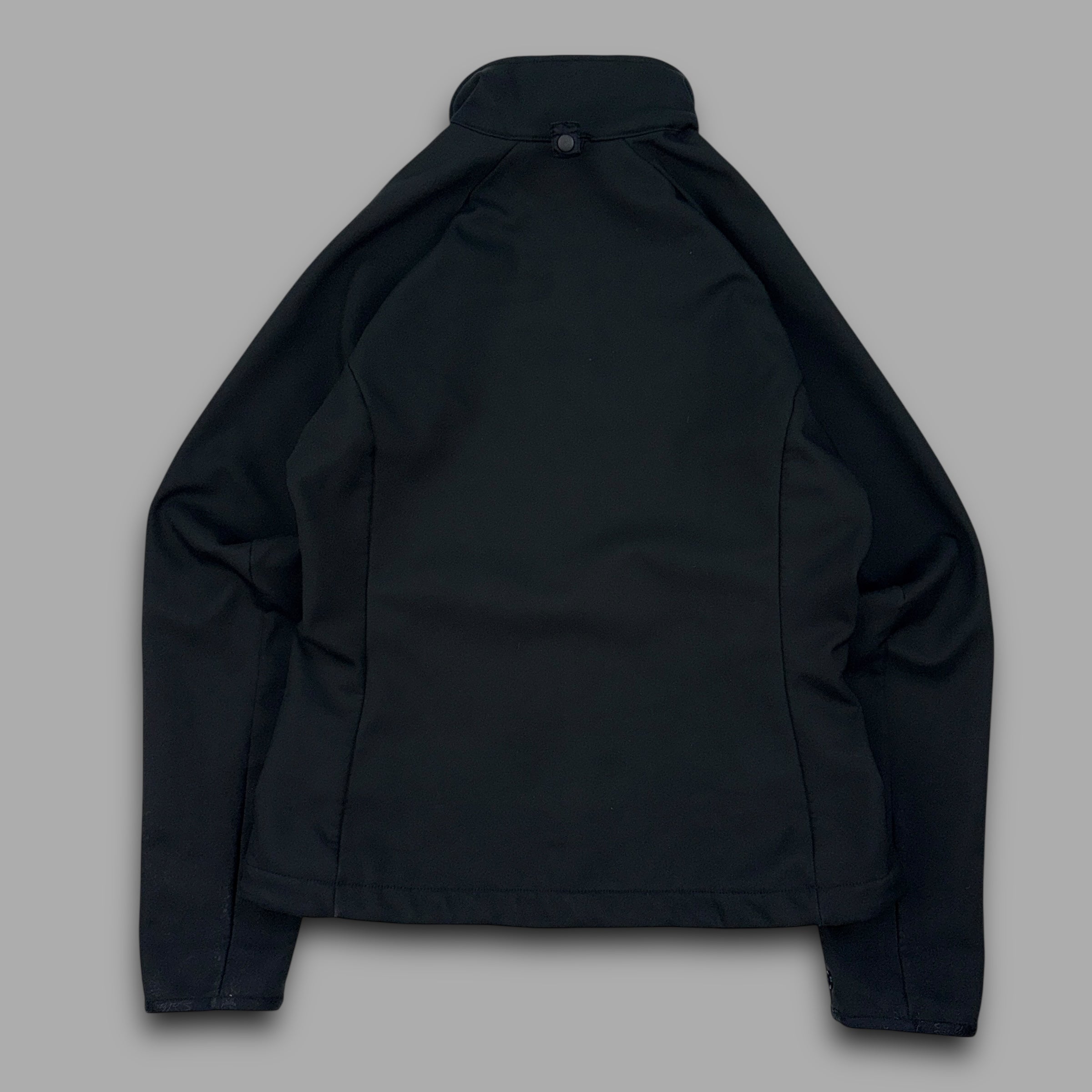 Salomon 2010 technical softshell zip-up skiing midlayer (S)