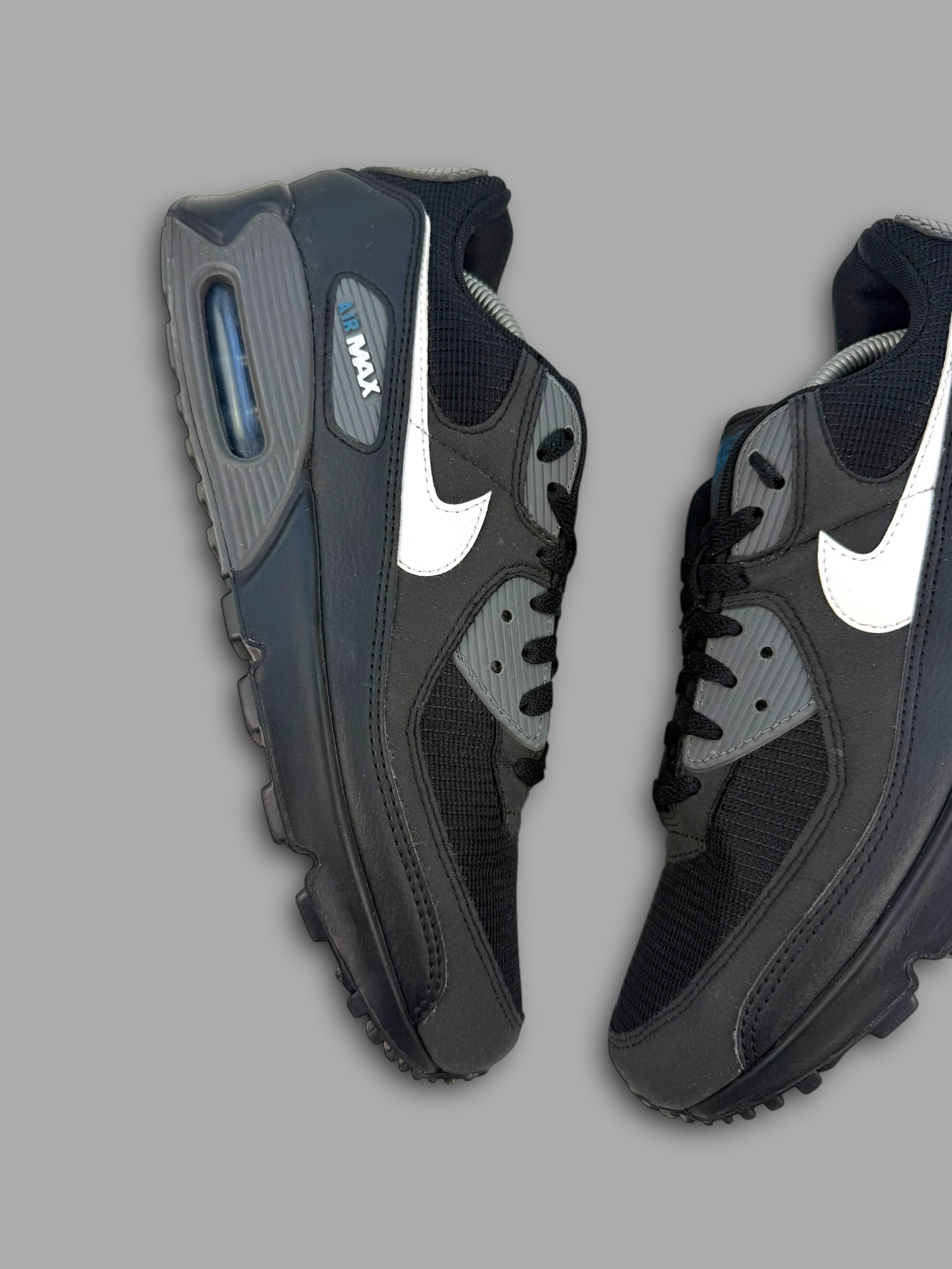 Nike airmax 90 'black iron grey' 2023 (UK10)