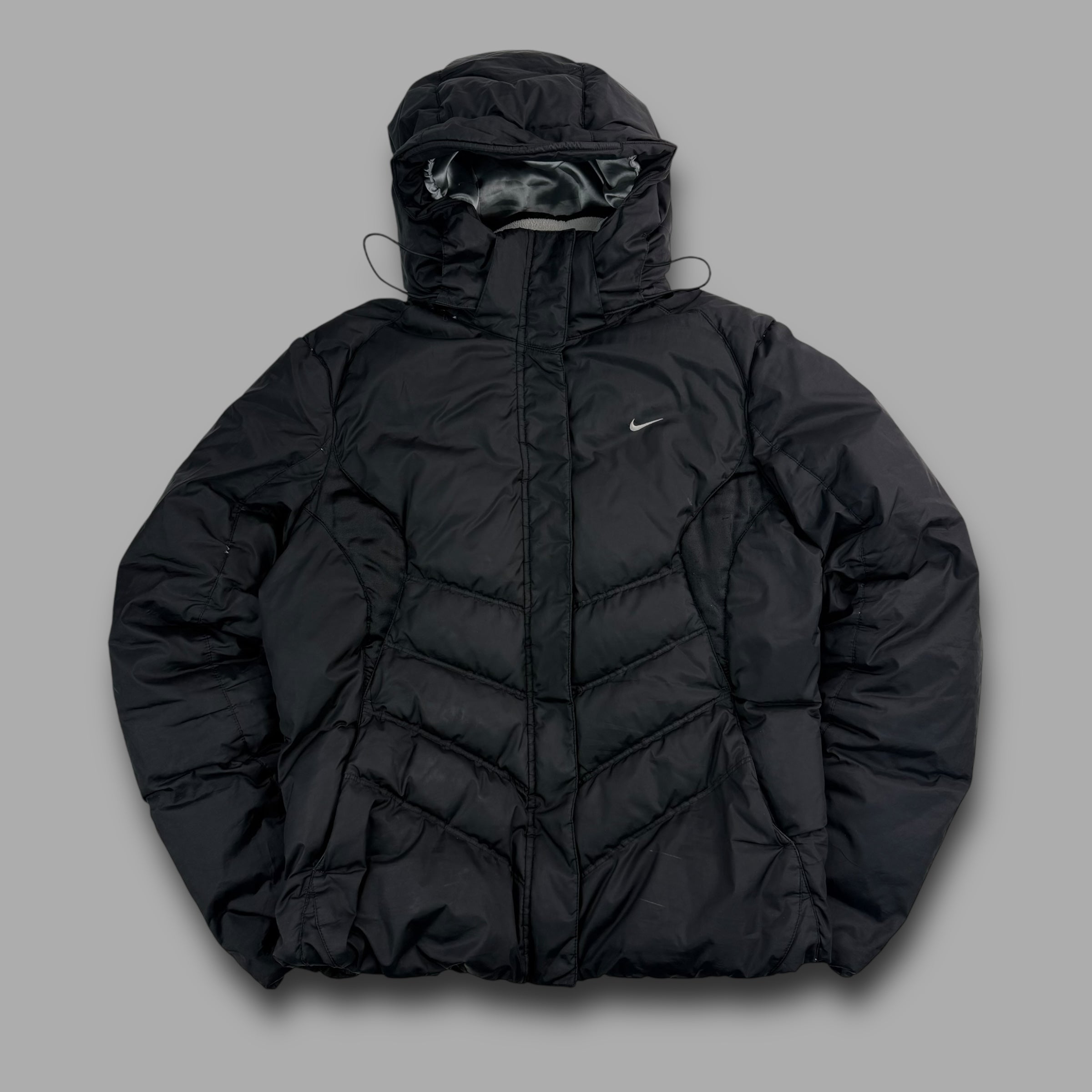 Nike 2000's panelled 550 down-filled puffer jacket (S)