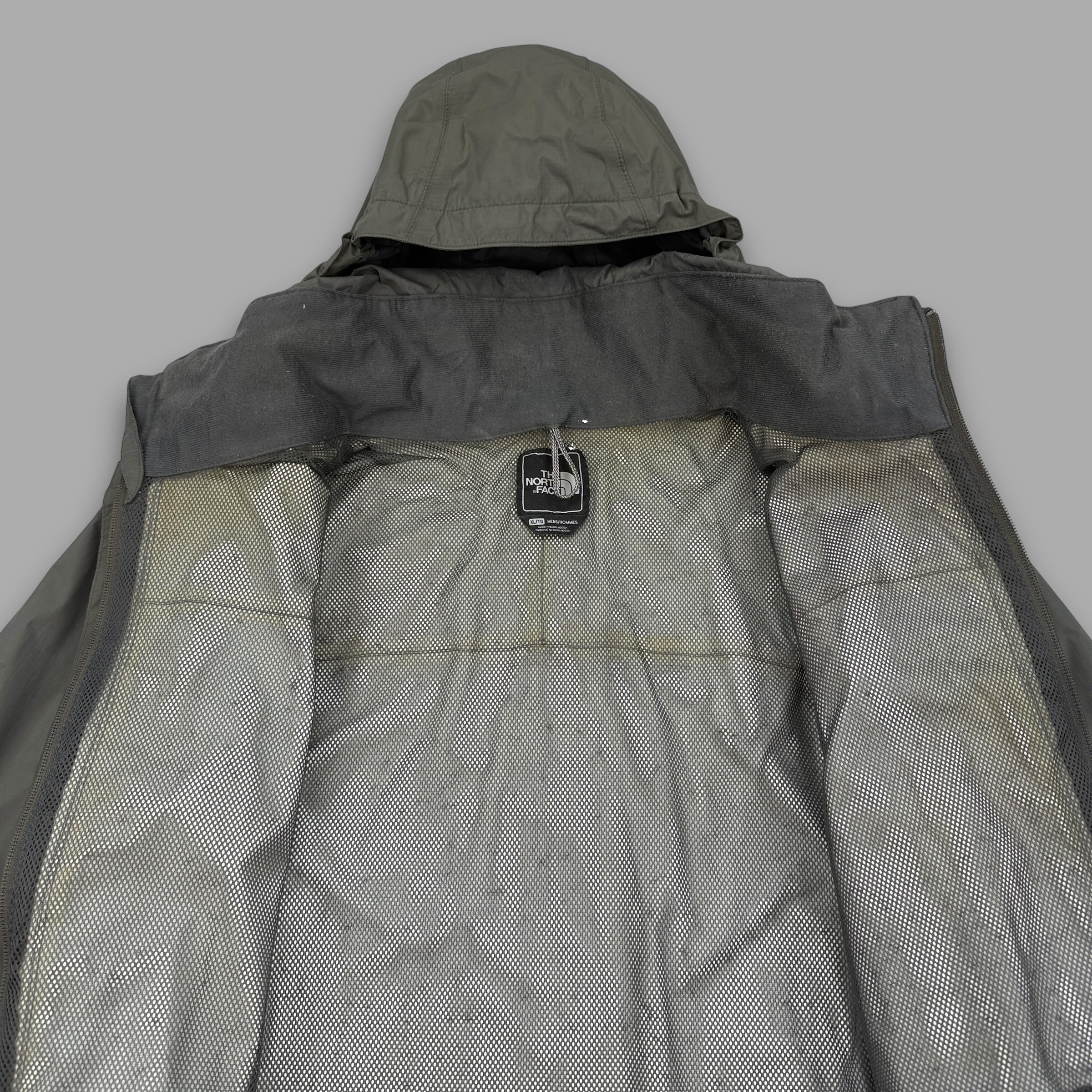 The north face 2012 technical hyvent shell jacket (XL)